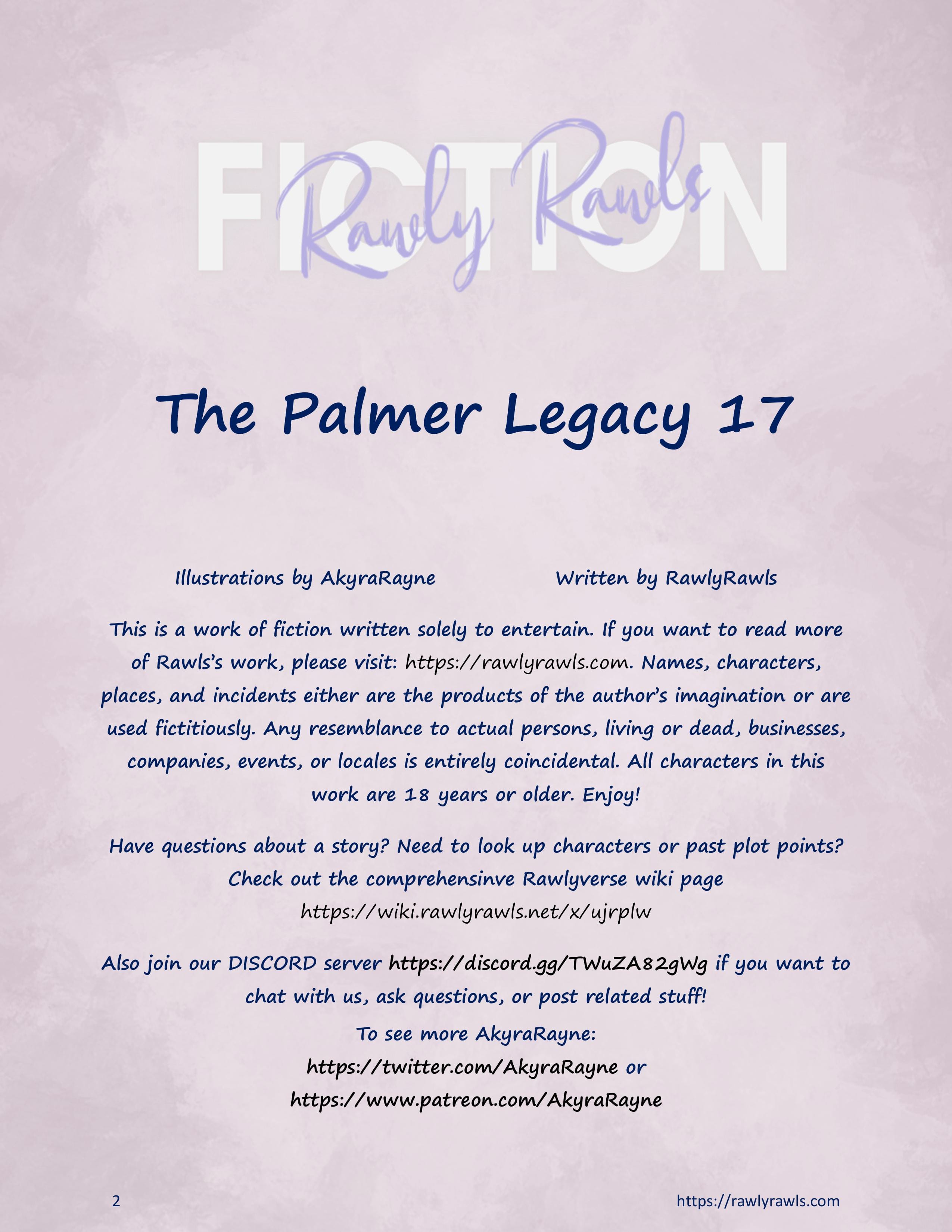 The Palmer Legacy [AkyraRayne , RawlyRawls] 17 . The Palmer Legacy - Chapter 17 [AkyraRayne , RawlyRawls] – page 2