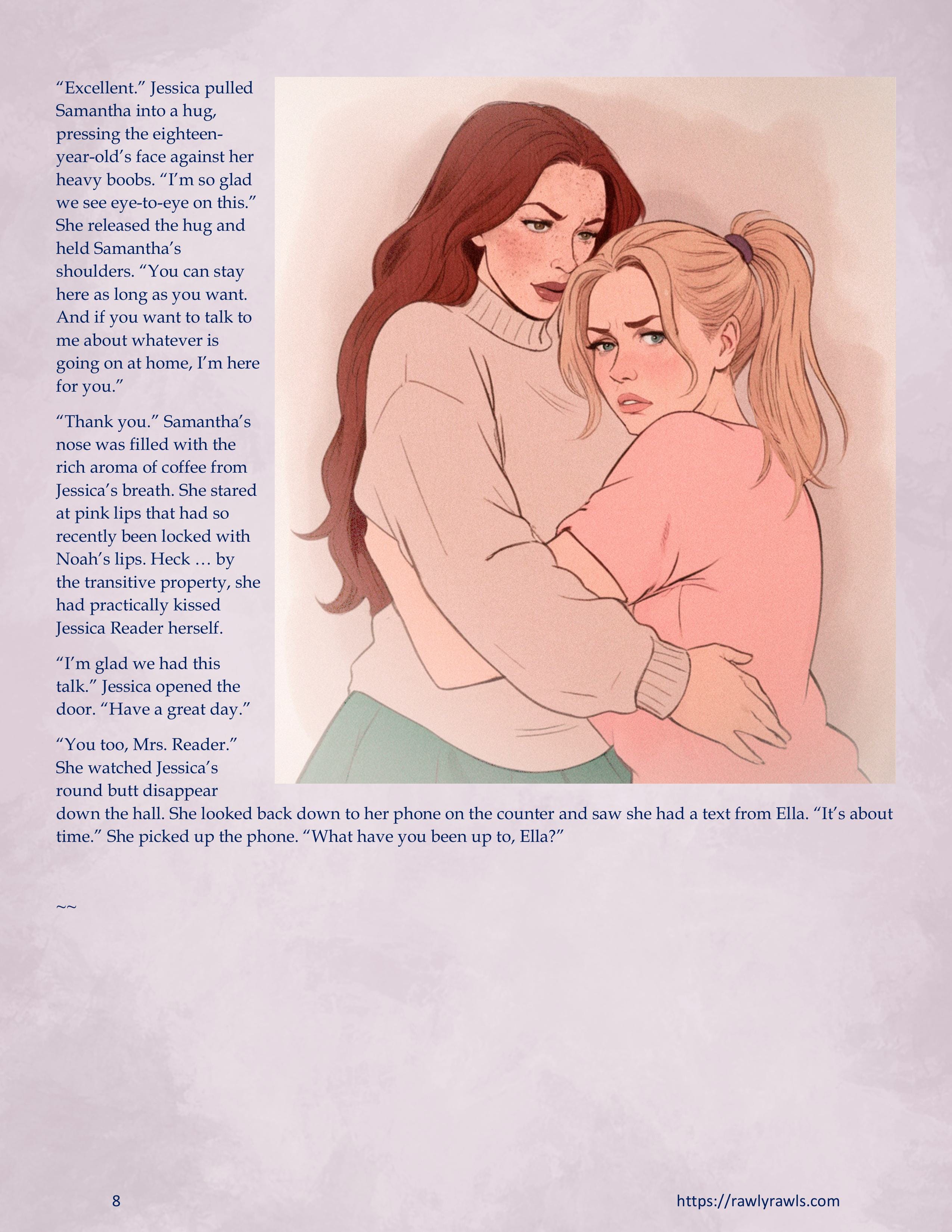 The Palmer Legacy [AkyraRayne , RawlyRawls] 17 . The Palmer Legacy - Chapter 17 [AkyraRayne , RawlyRawls] – page 8