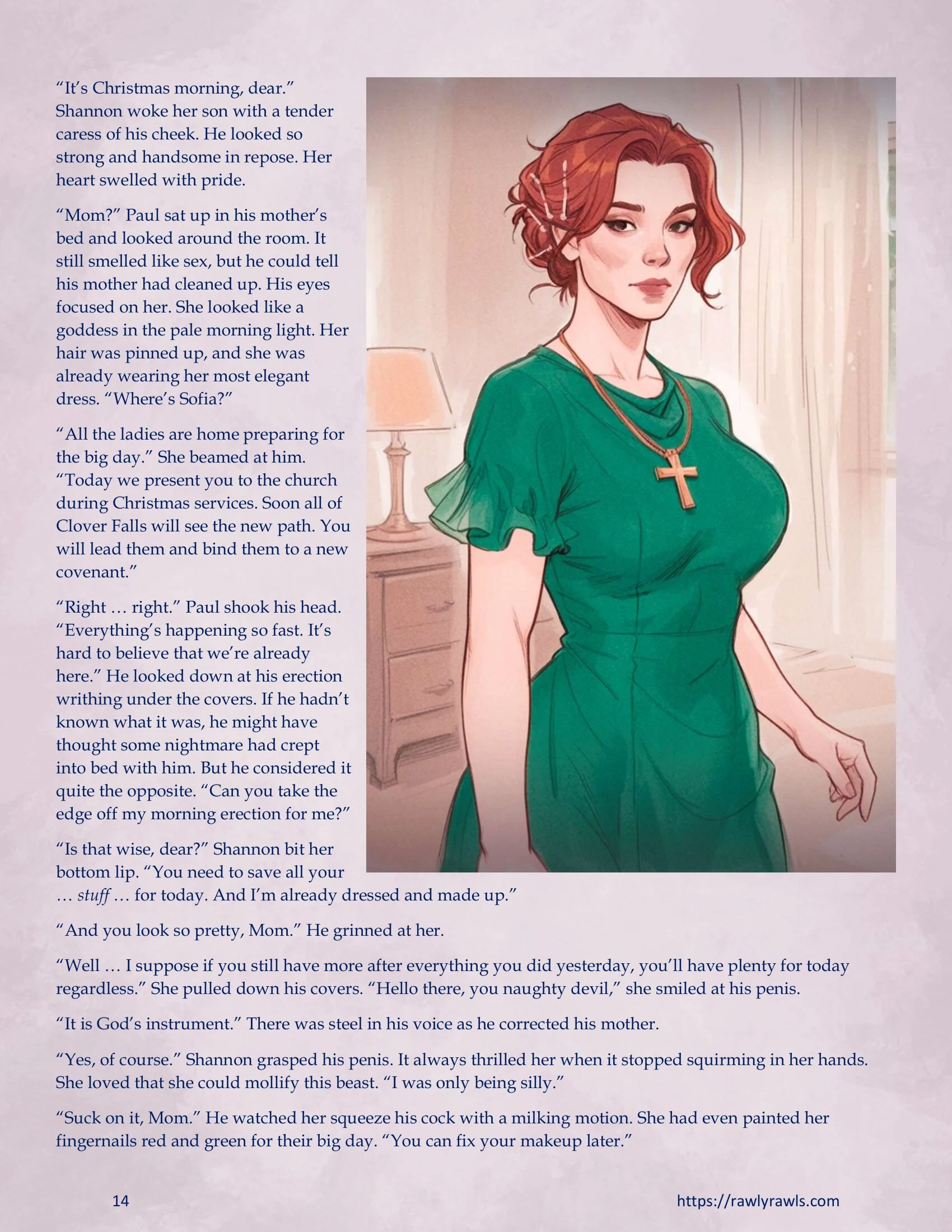 The Palmer Legacy Chapter 27 – page 14