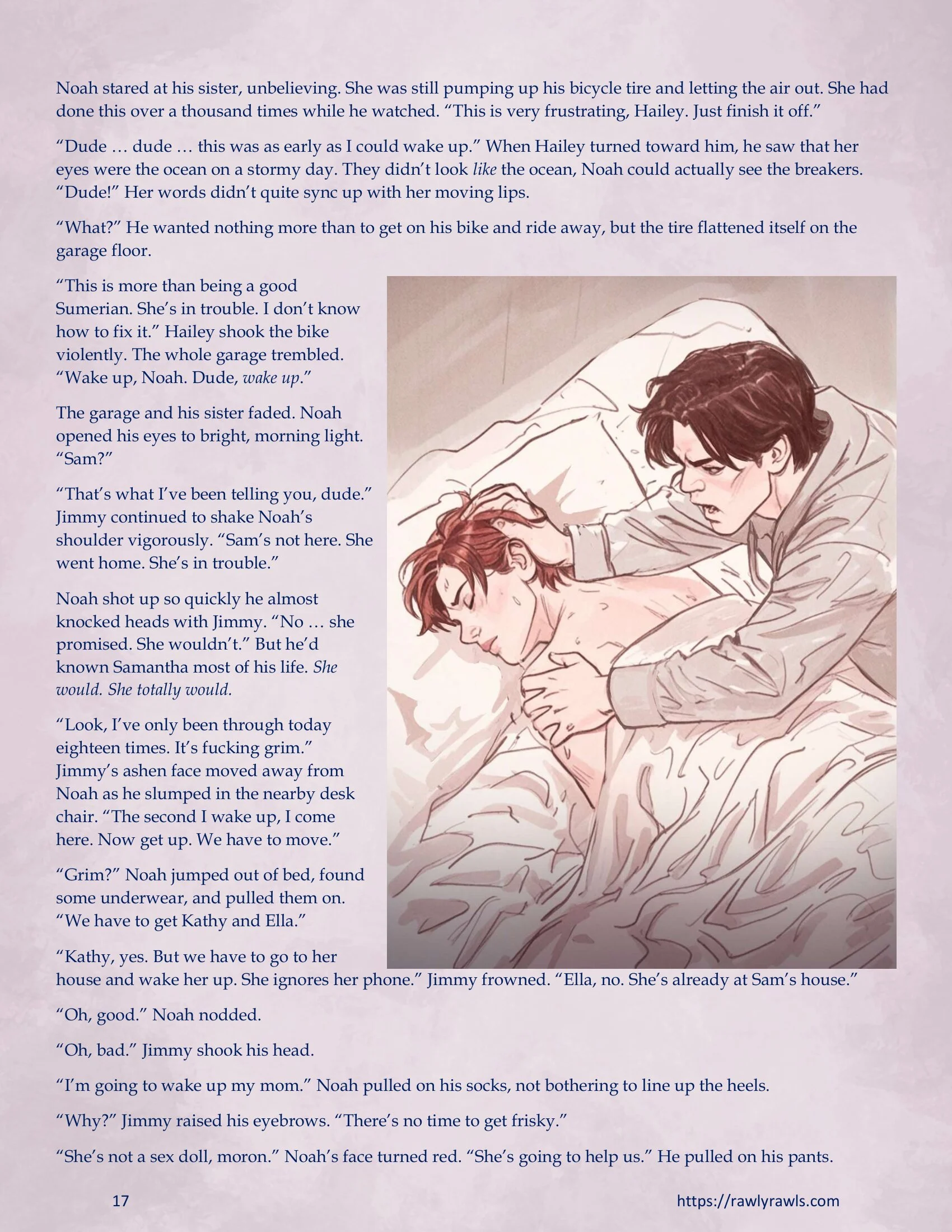 The Palmer Legacy Chapter 27 – page 17