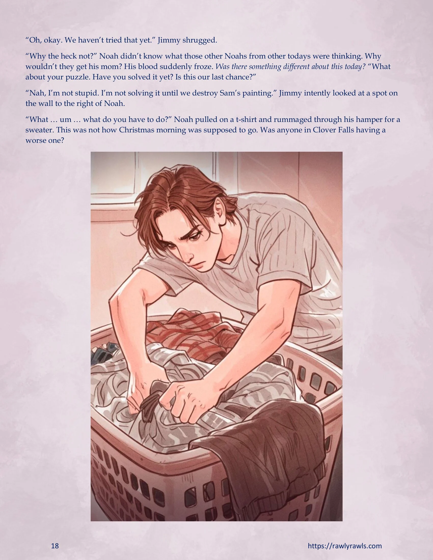 The Palmer Legacy Chapter 27 – page 18