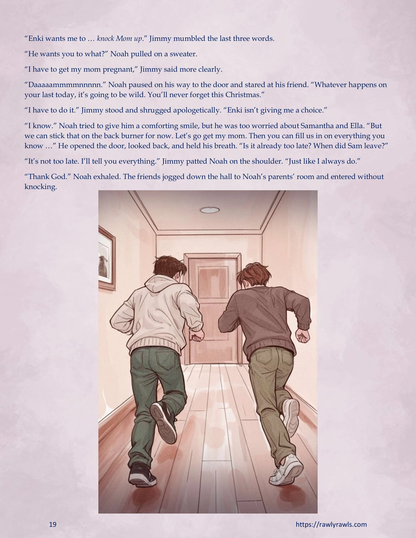 The Palmer Legacy Chapter 27 – page 19