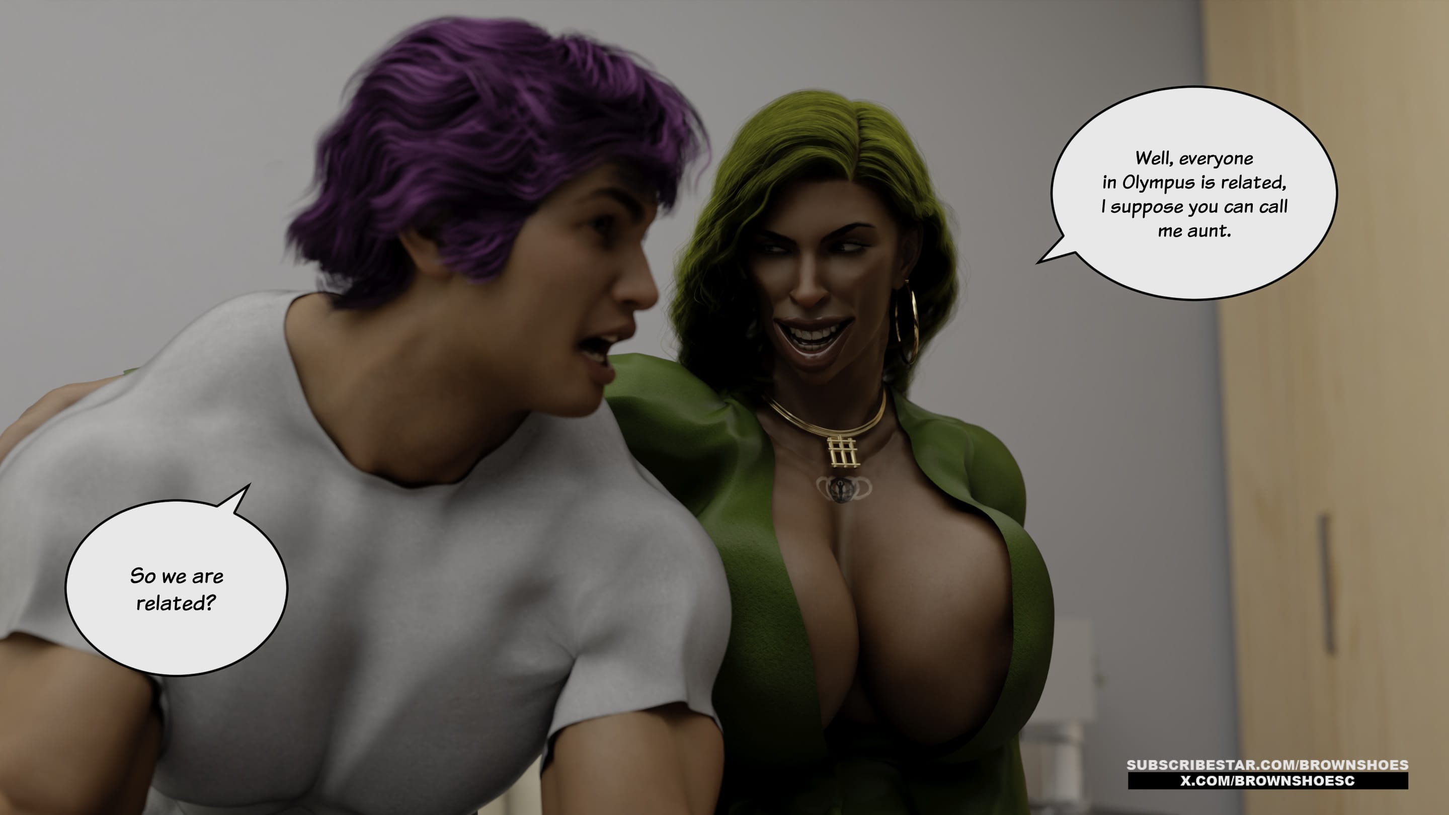 Goblins, Bimbos And Gods! [Brown Shoes] 2 . Goblins, Bimbos And Gods! - Chapter 2 [Brown Shoes] – page 51
