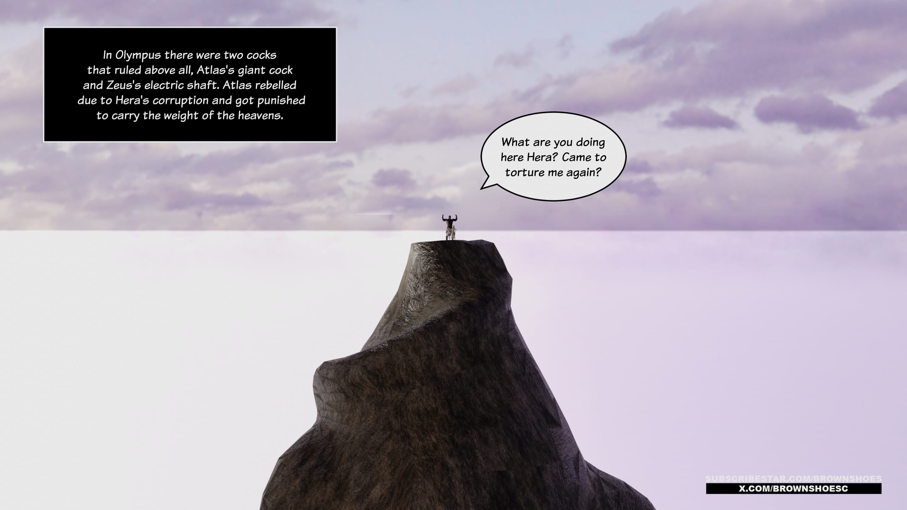 Goblins, Bimbos And Gods! [Brown Shoes] 2 . Goblins, Bimbos And Gods! - Chapter 2 [Brown Shoes] – page 54