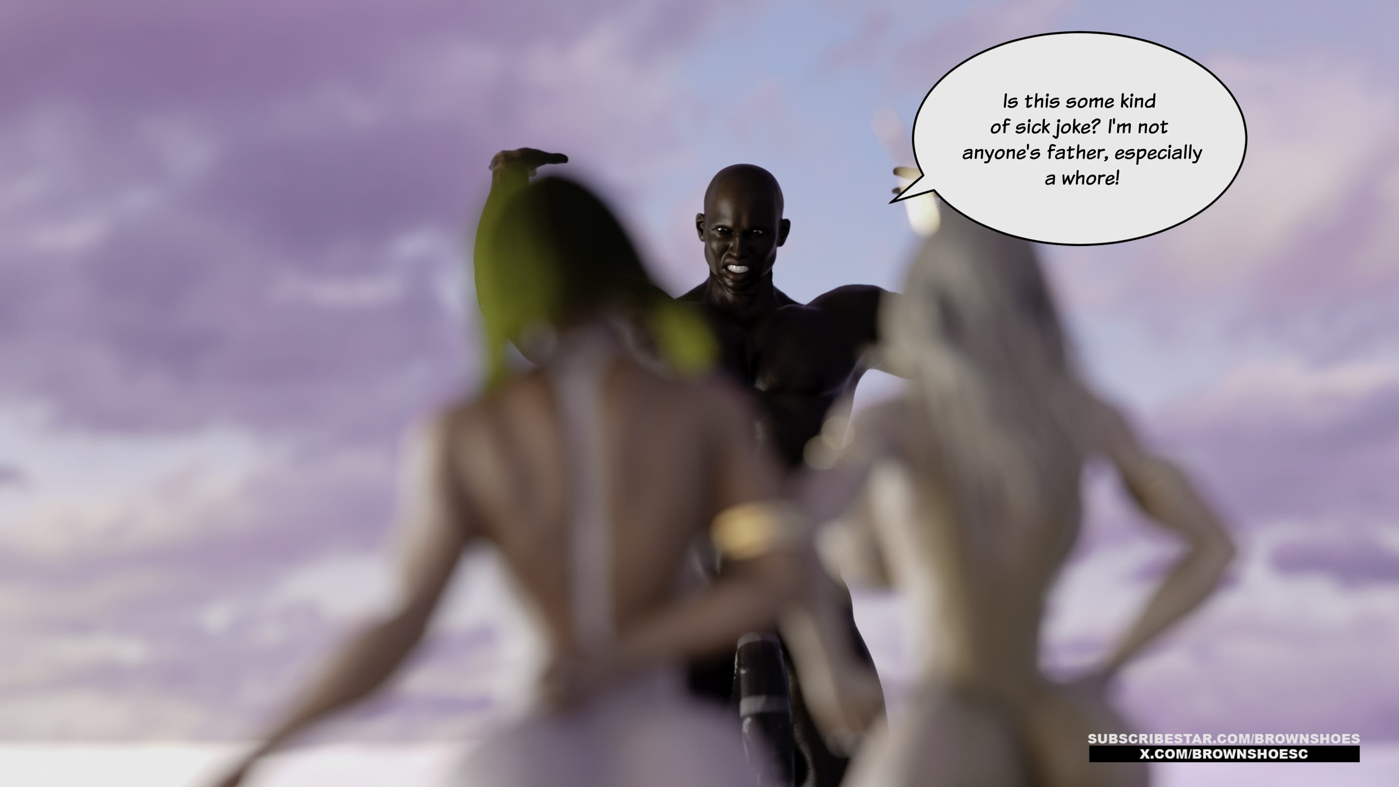Goblins, Bimbos And Gods! [Brown Shoes] 2 . Goblins, Bimbos And Gods! - Chapter 2 [Brown Shoes] – page 56