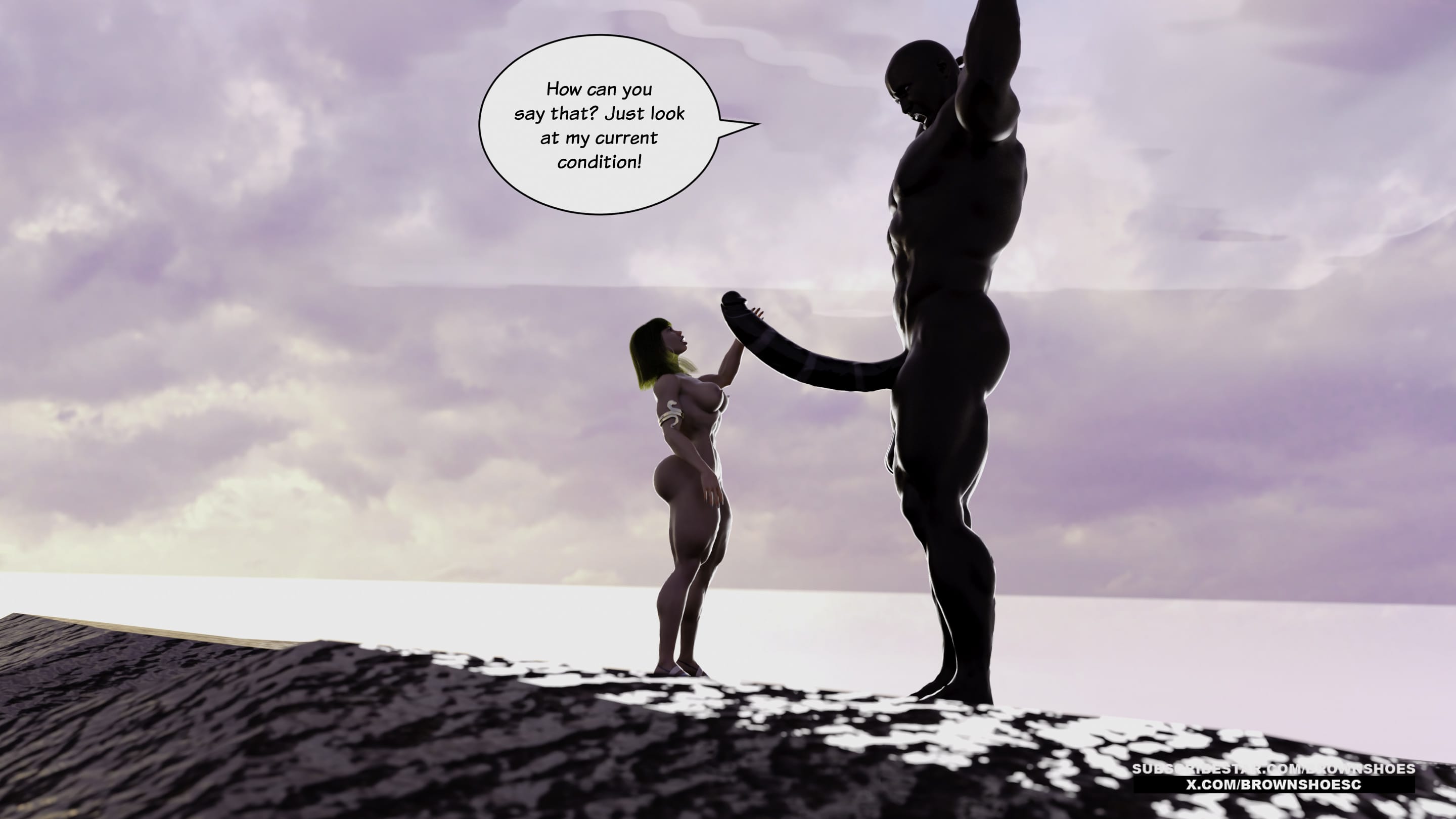 Goblins, Bimbos And Gods! [Brown Shoes] 2 . Goblins, Bimbos And Gods! - Chapter 2 [Brown Shoes] – page 71