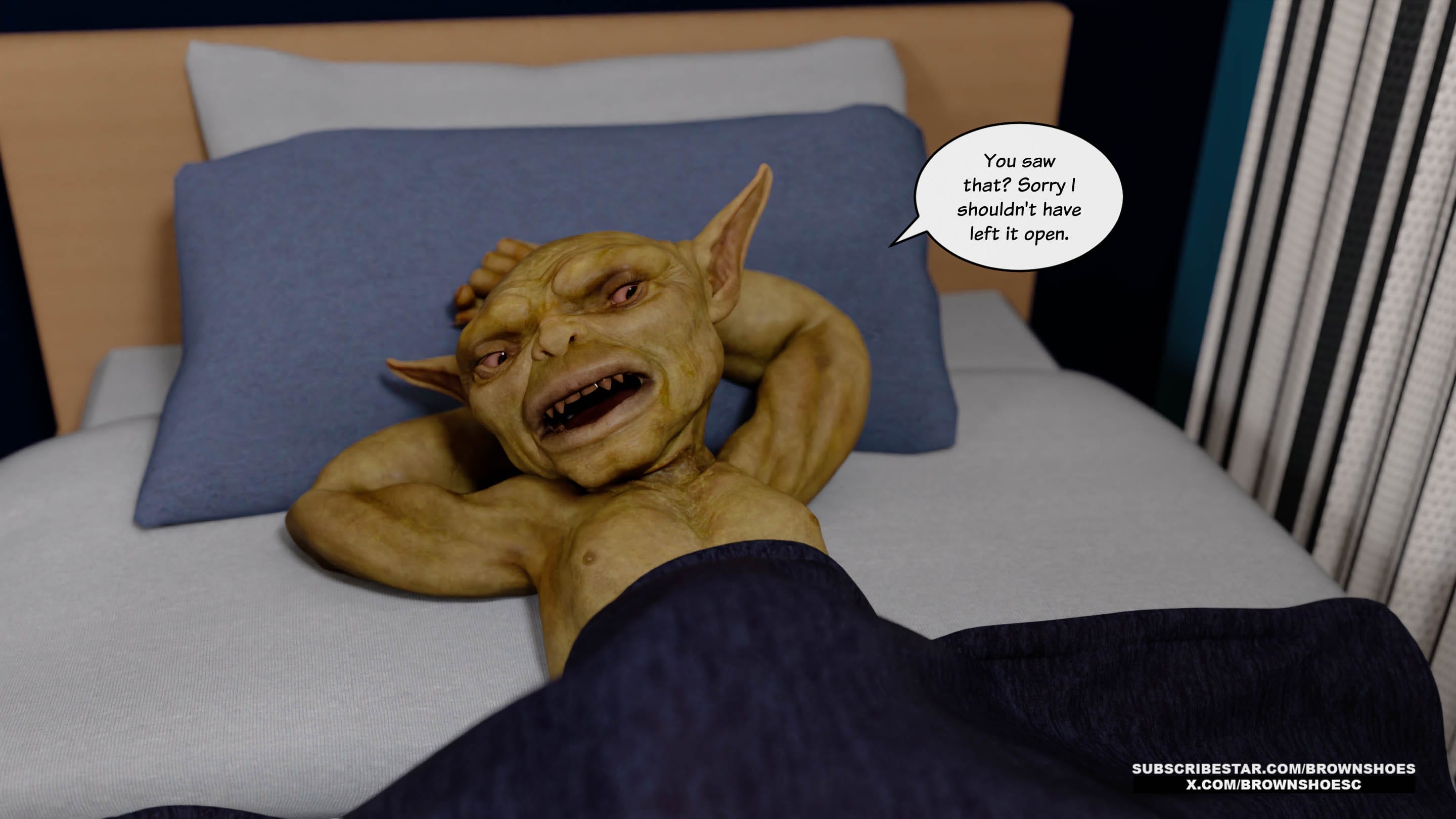 Goblins, Bimbos And Gods! [Brown Shoes] 1 . Goblins, Bimbos And Gods! - Chapter 1 [Brown Shoes] – page 183