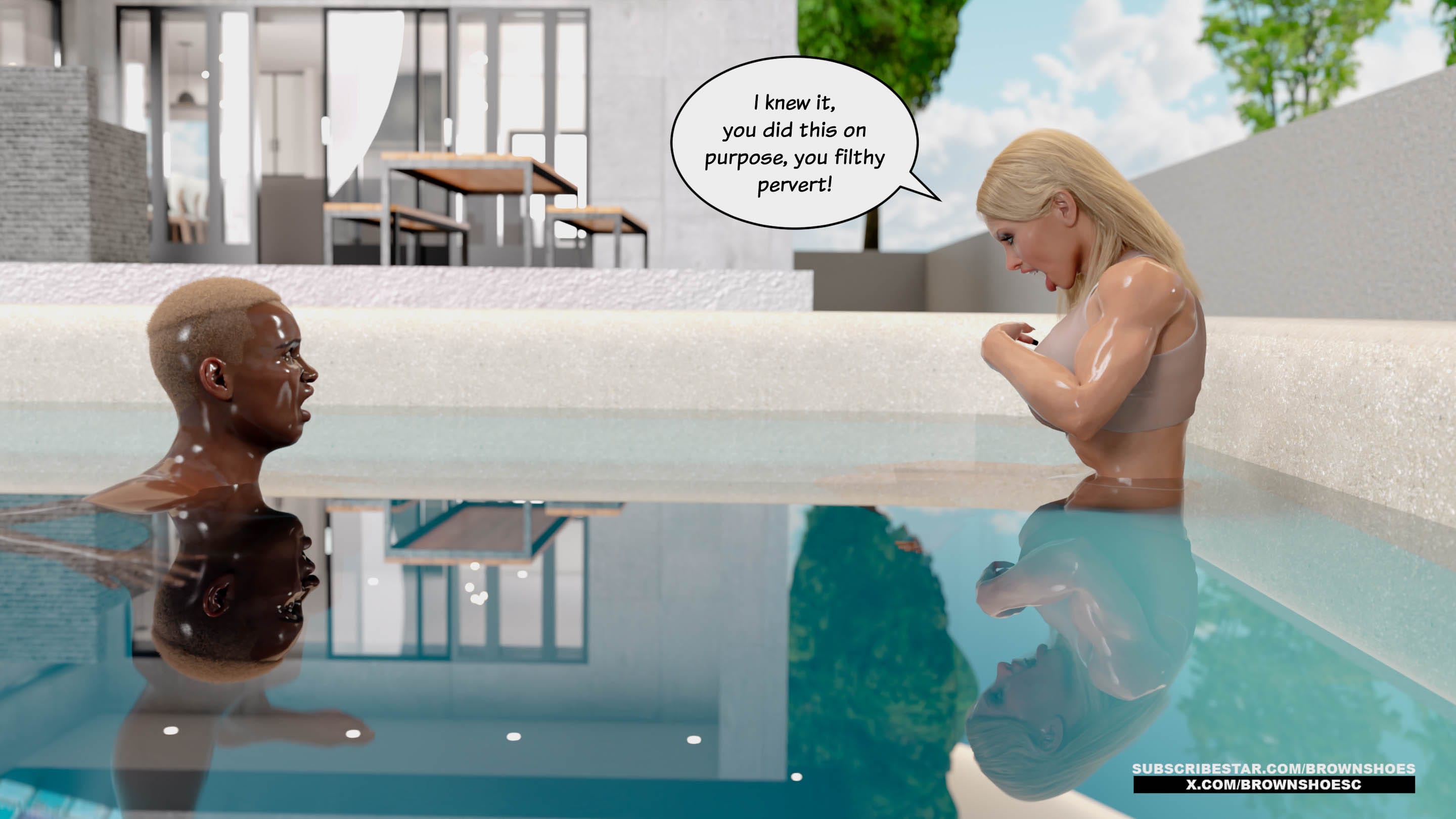 Blacked Home [Brown Shoes] 12 . Blacked Home - Chapter 12 [Brown Shoes] – page 24