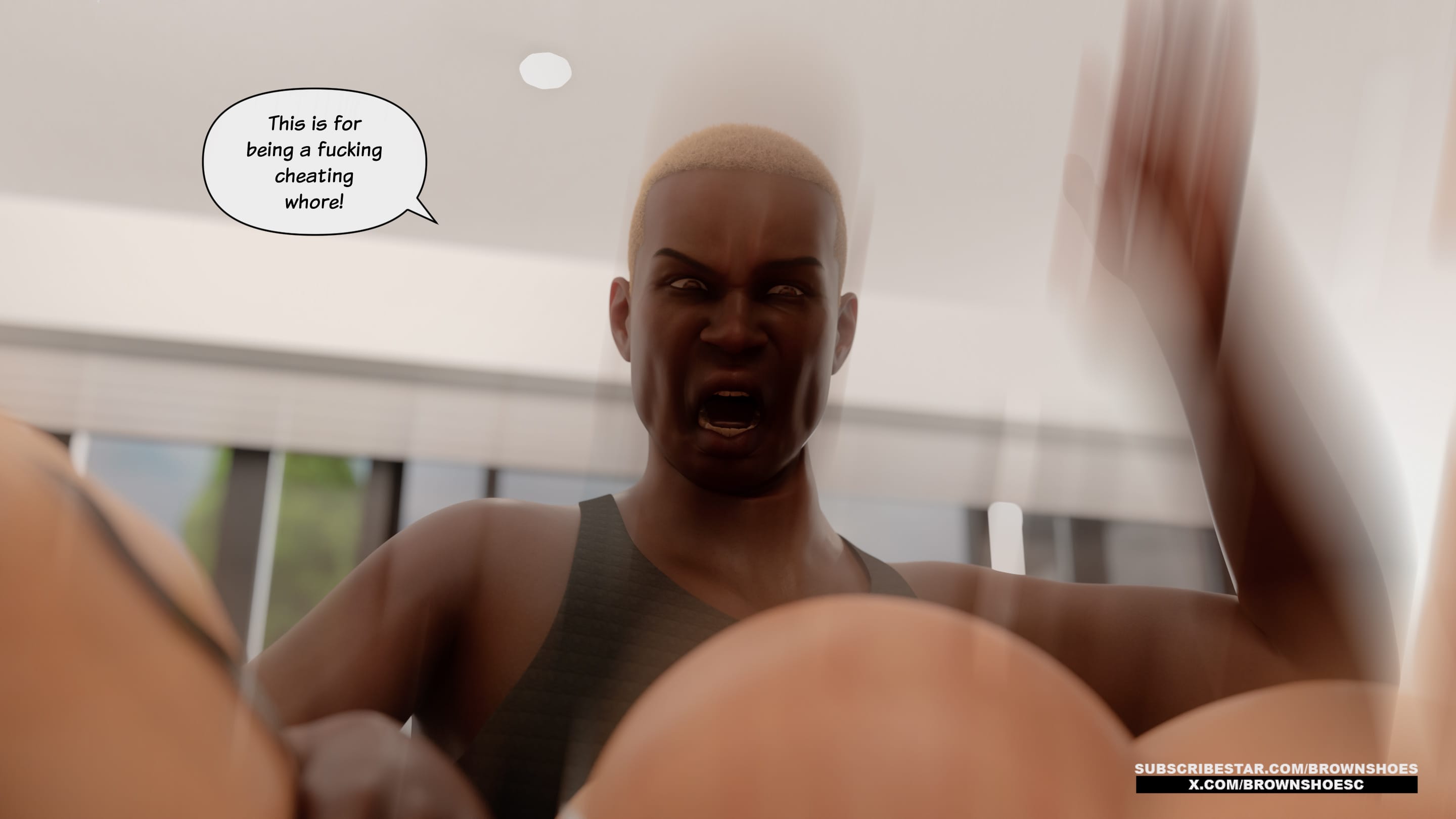 Blacked Home [Brown Shoes] 9 . Blacked Home - Chapter 9 [Brown Shoes] – page 119
