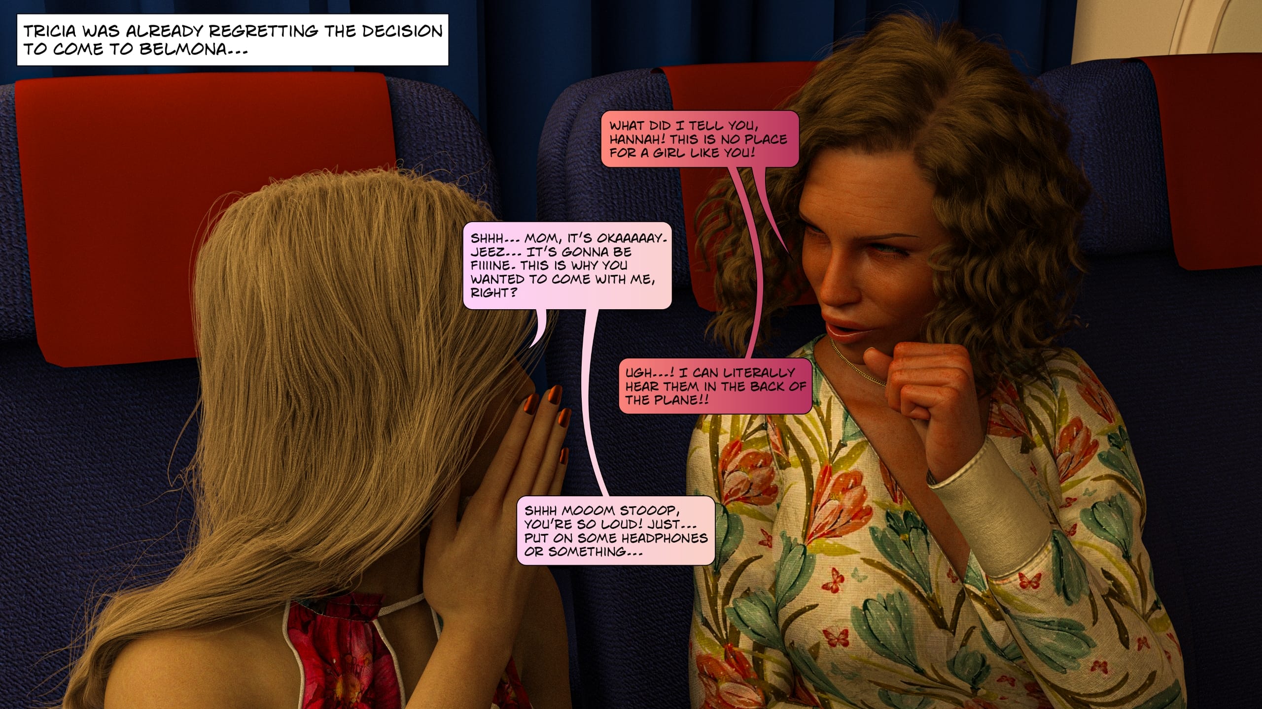 Tales From Belmona Chapter 4 – page 14