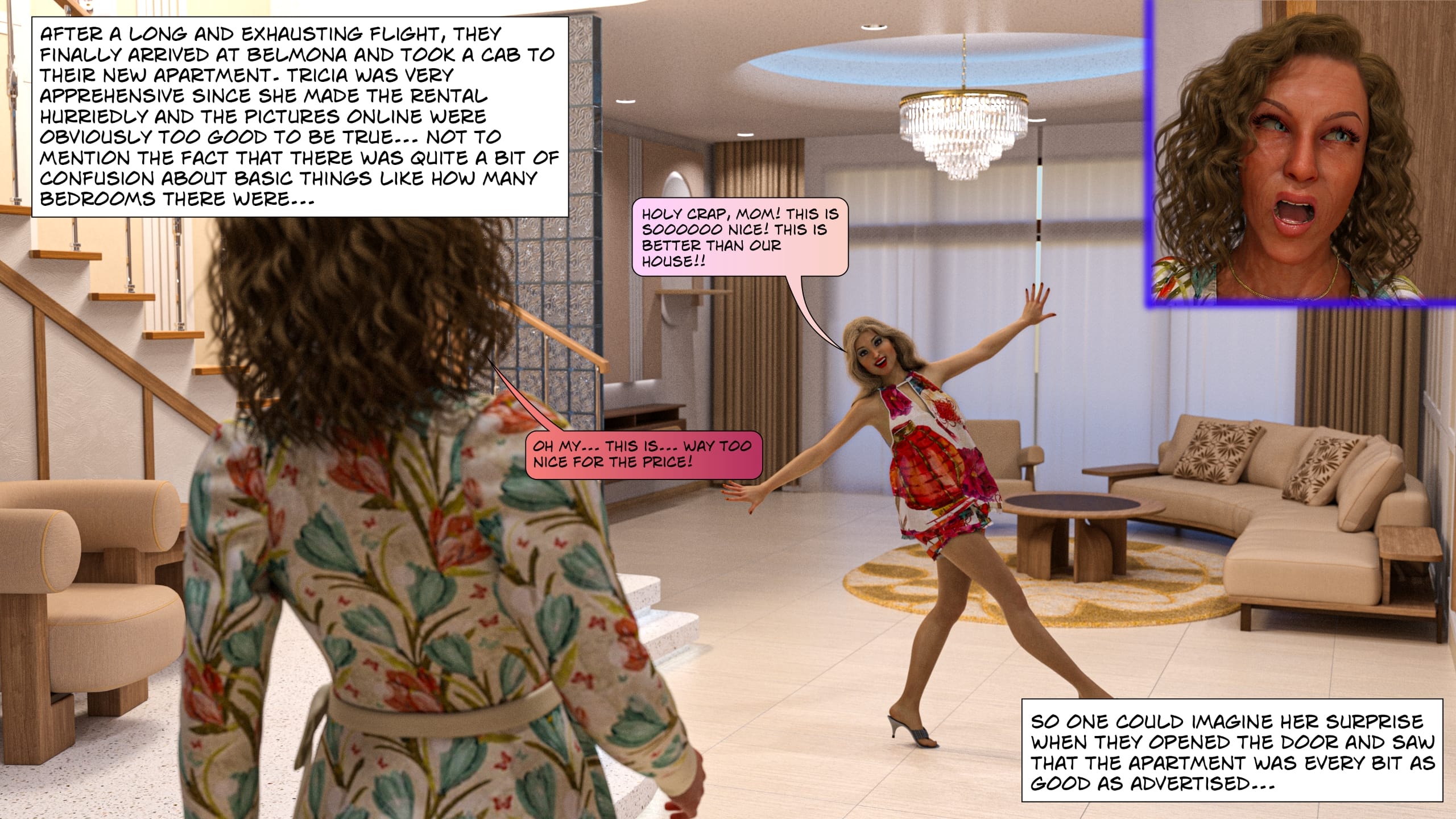 Tales From Belmona Chapter 4 – page 15