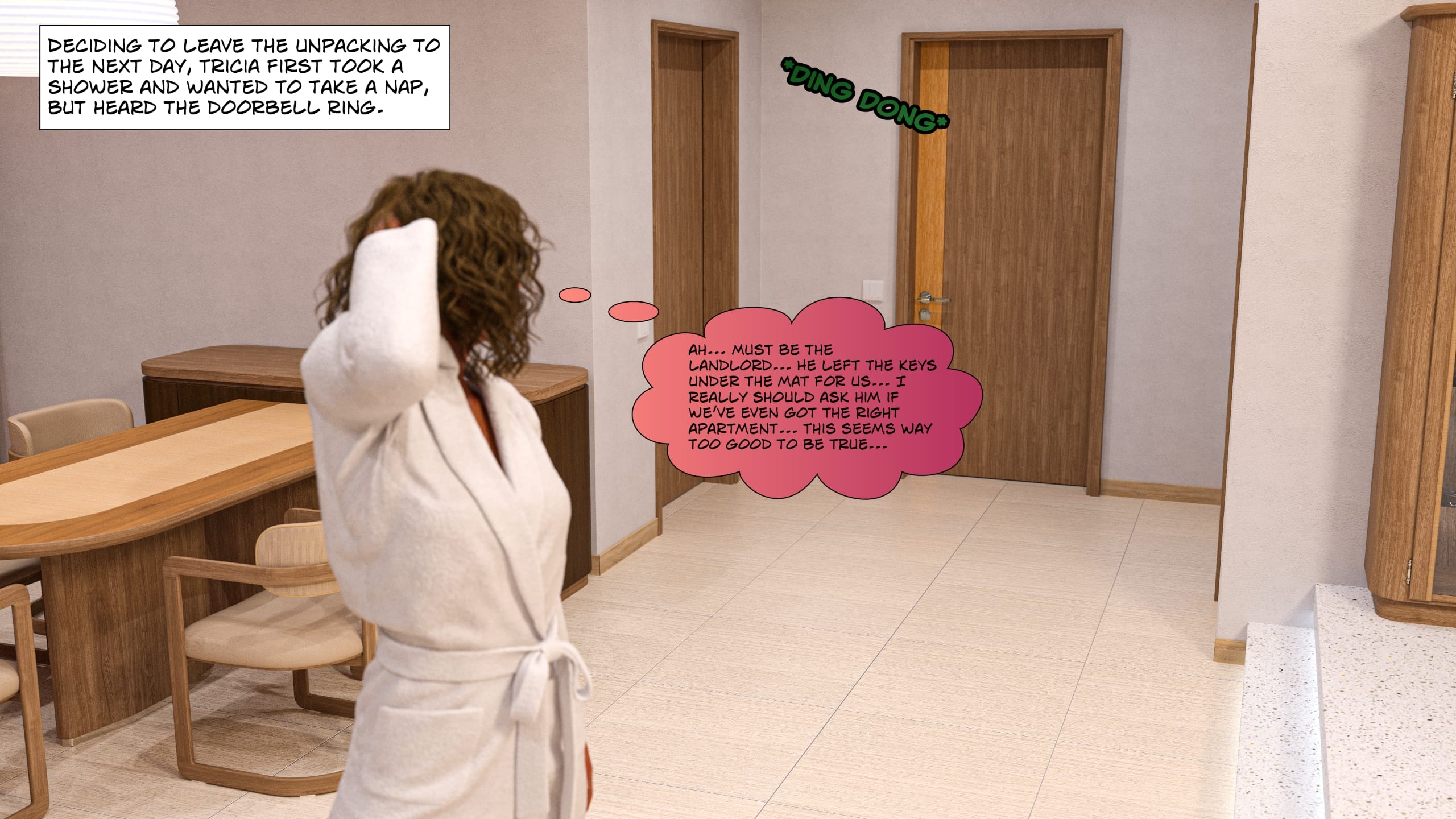 Tales From Belmona Chapter 4 – page 18
