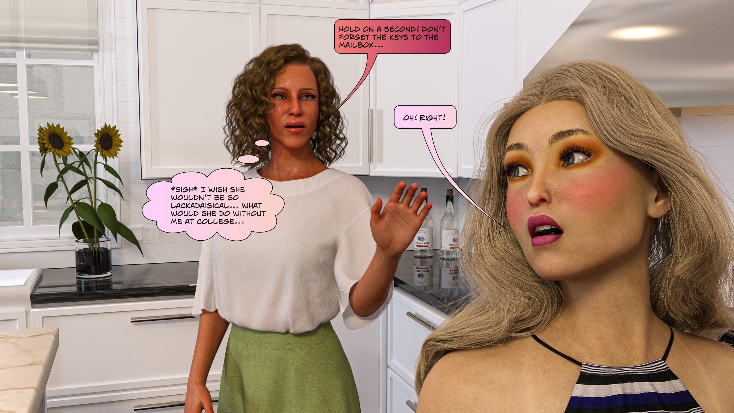 Tales From Belmona Chapter 4 – page 5