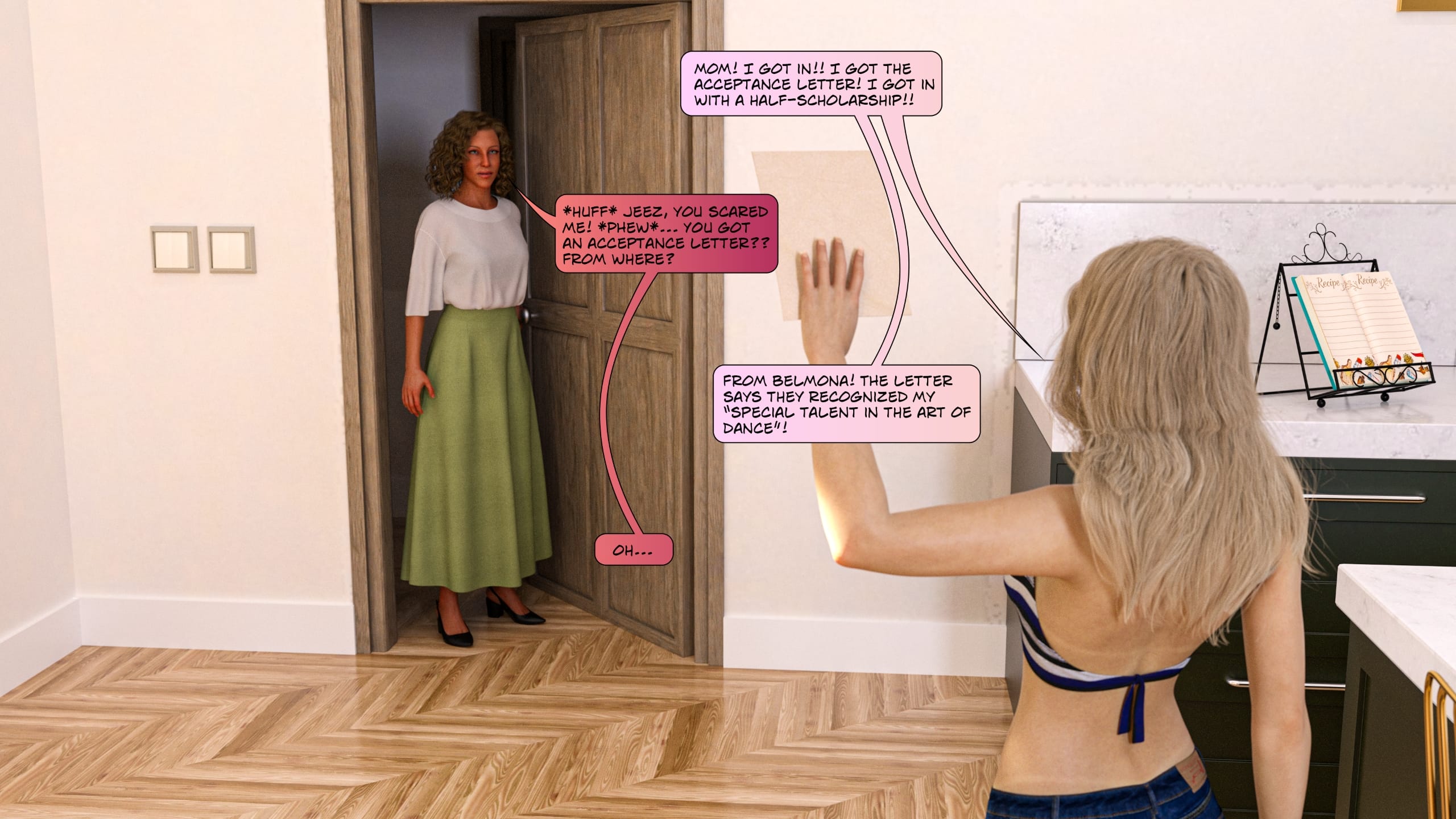 Tales From Belmona Chapter 4 – page 7