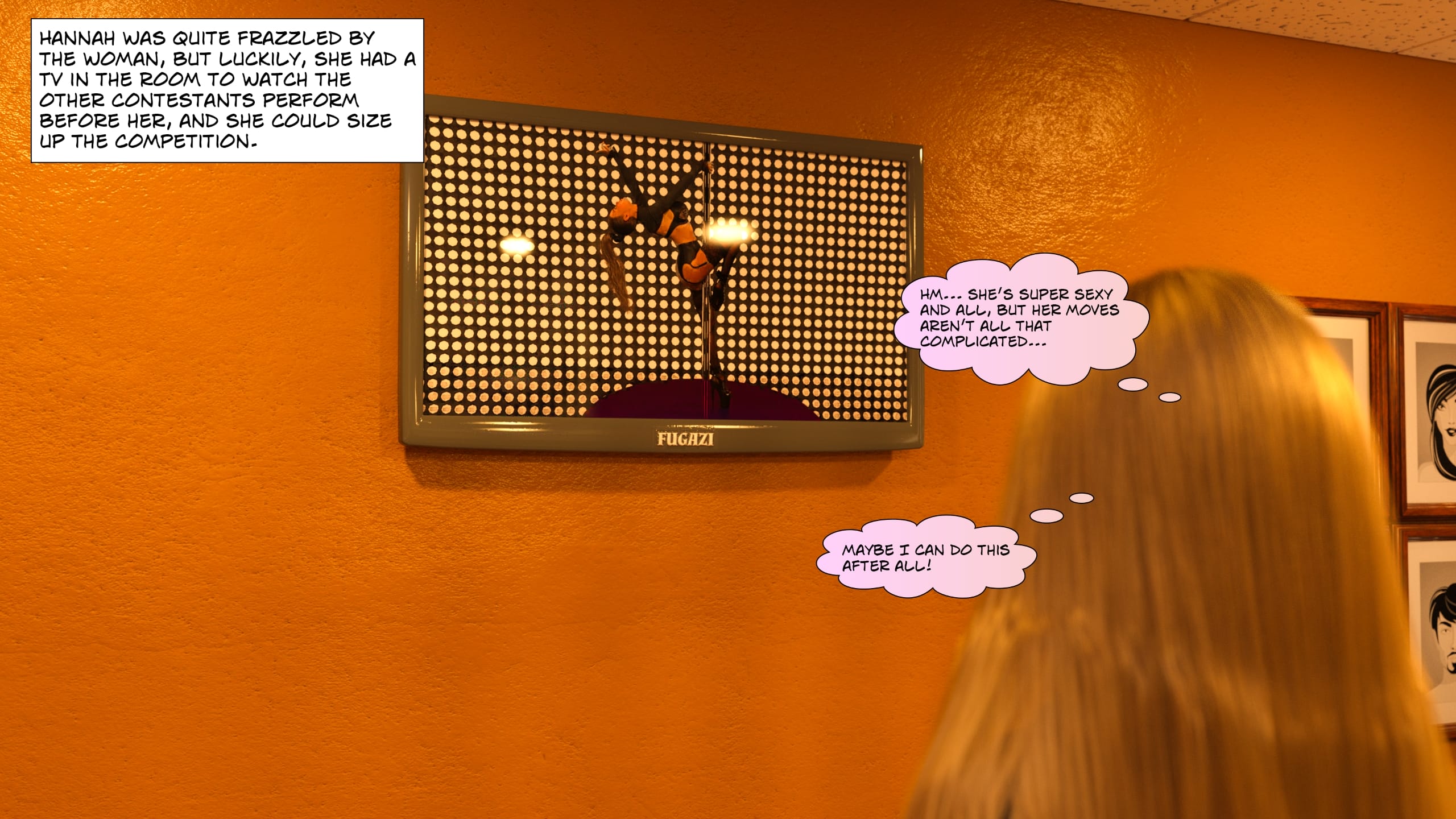 Tales From Belmona Chapter 17 – page 16