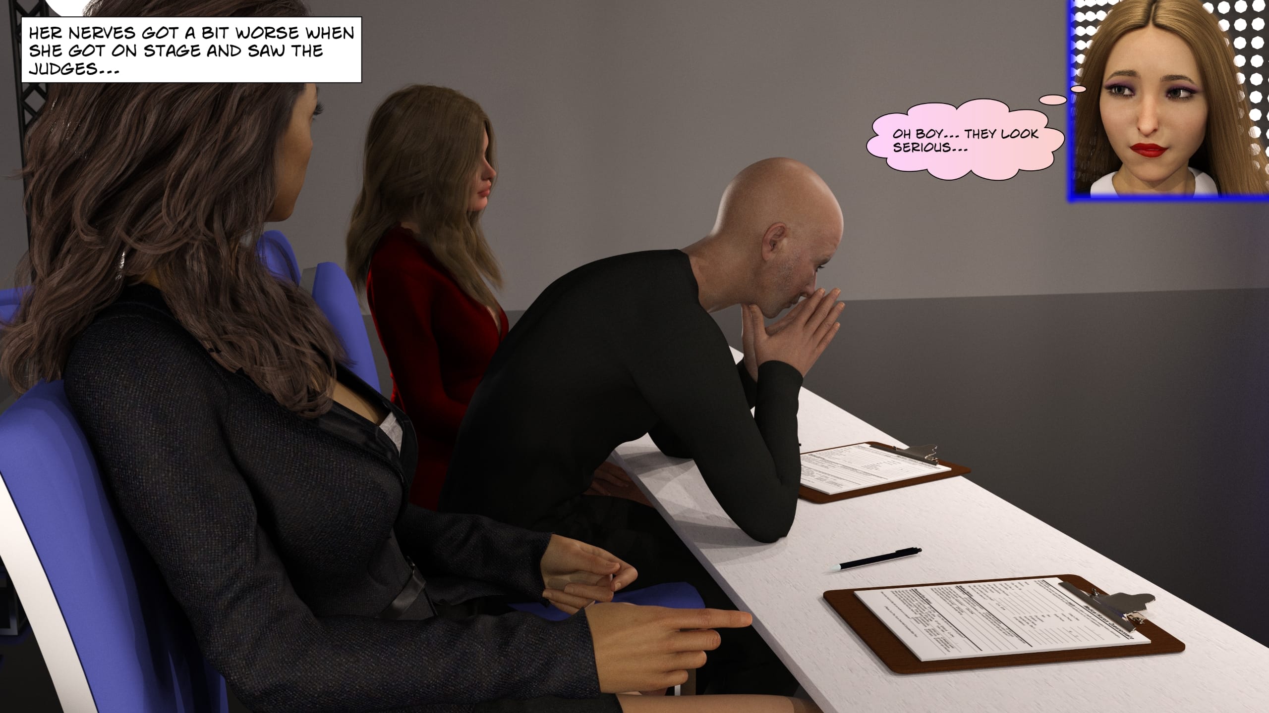 Tales From Belmona Chapter 17 – page 19