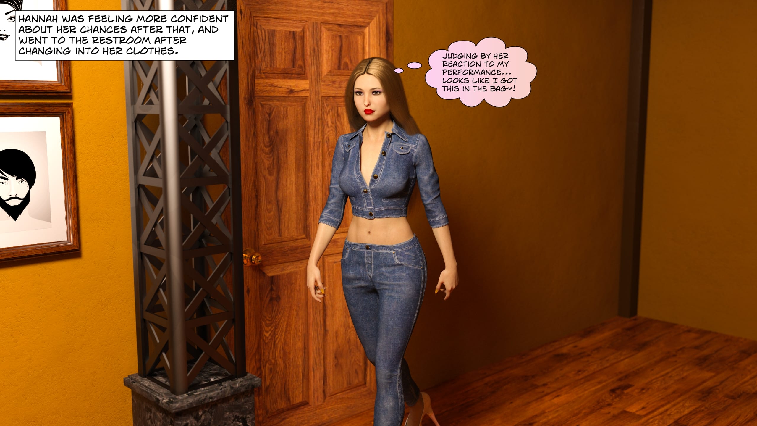 Tales From Belmona Chapter 17 – page 26