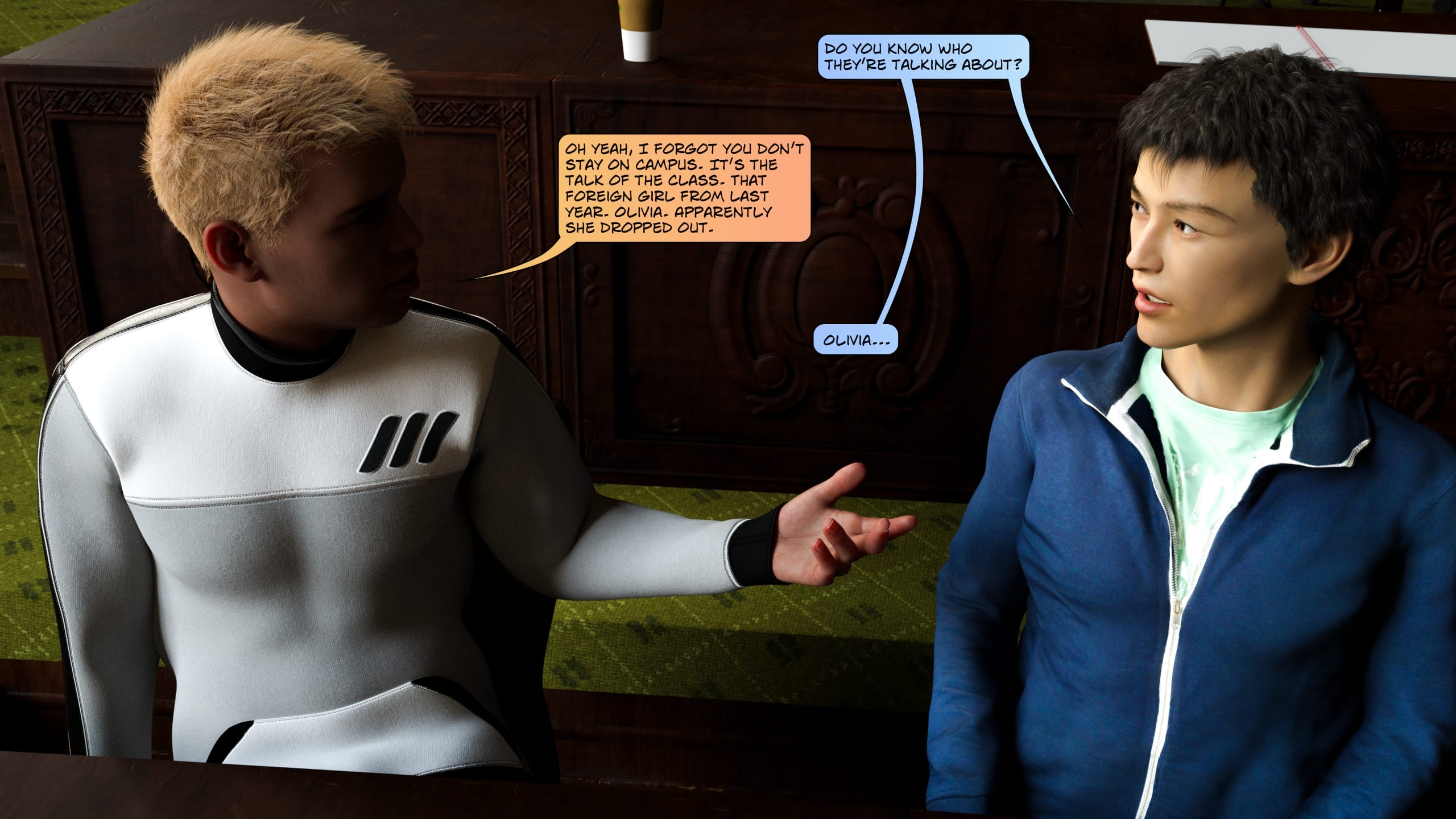 Tales From Belmona Chapter 23 – page 4