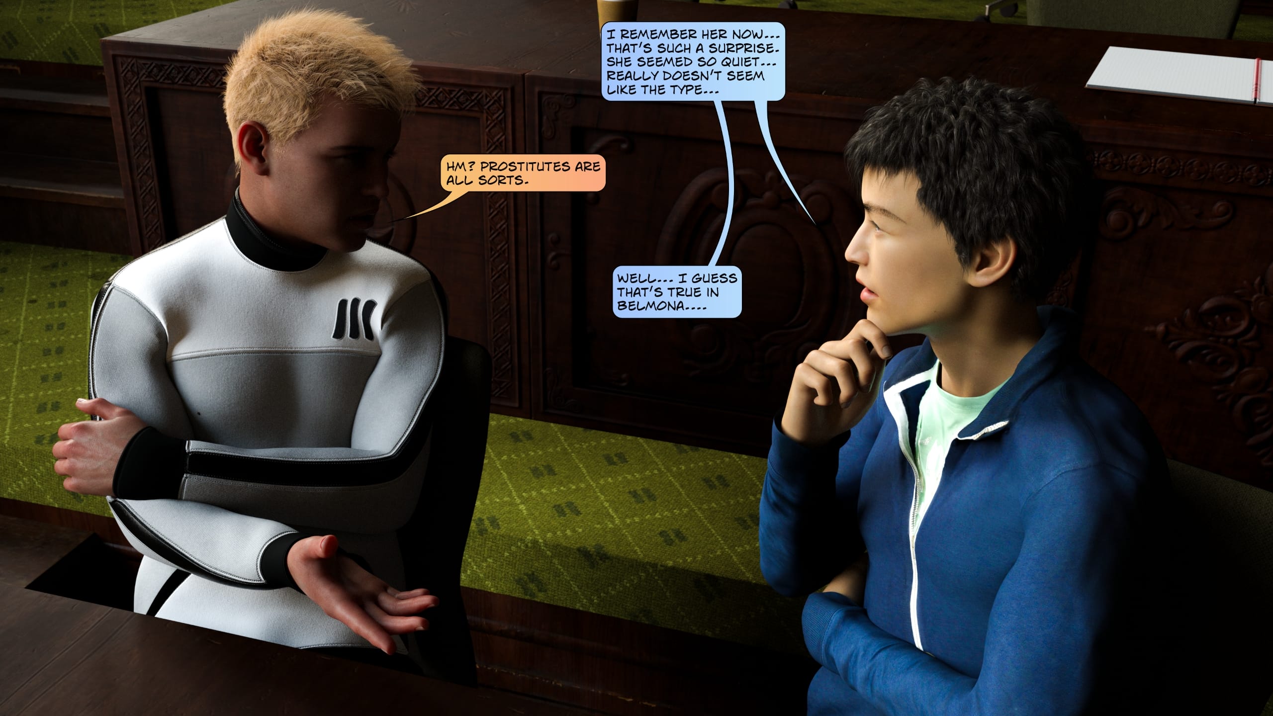 Tales From Belmona Chapter 23 – page 6