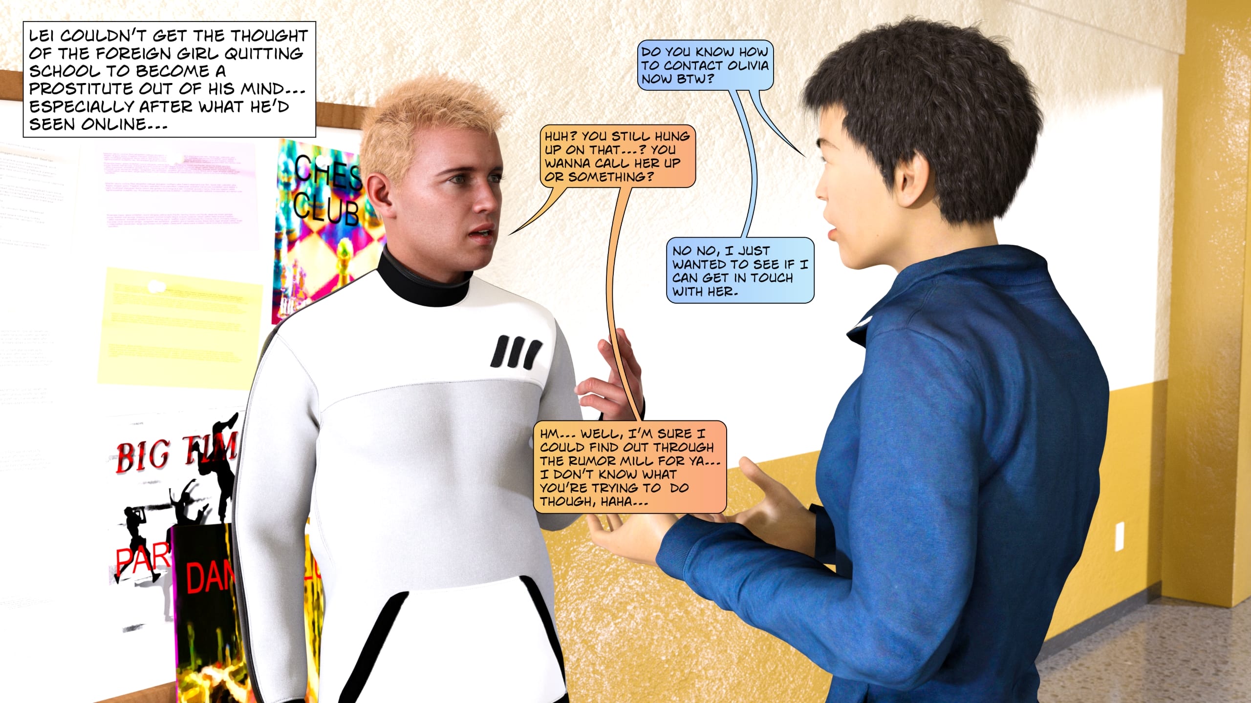 Tales From Belmona Chapter 23 – page 7
