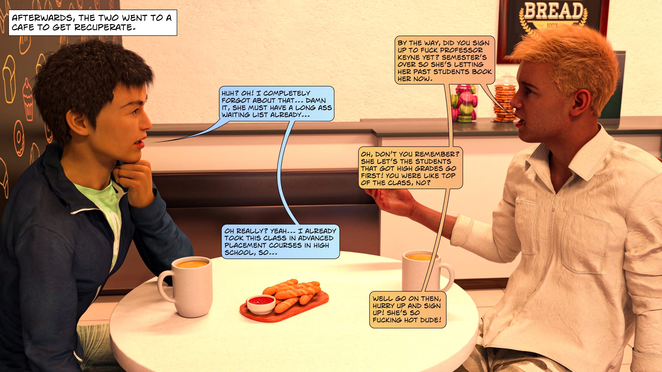 Tales From Belmona Chapter 15 – page 26