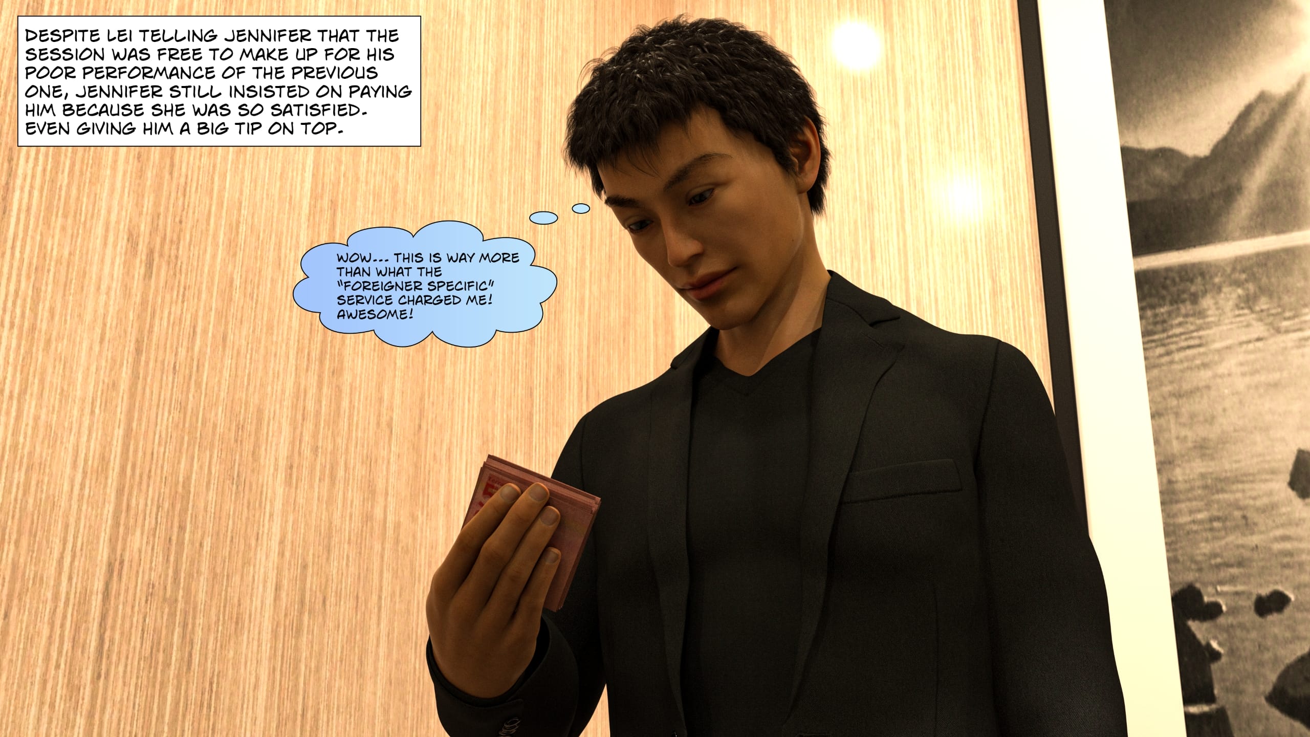 Tales From Belmona Chapter 11 – page 17