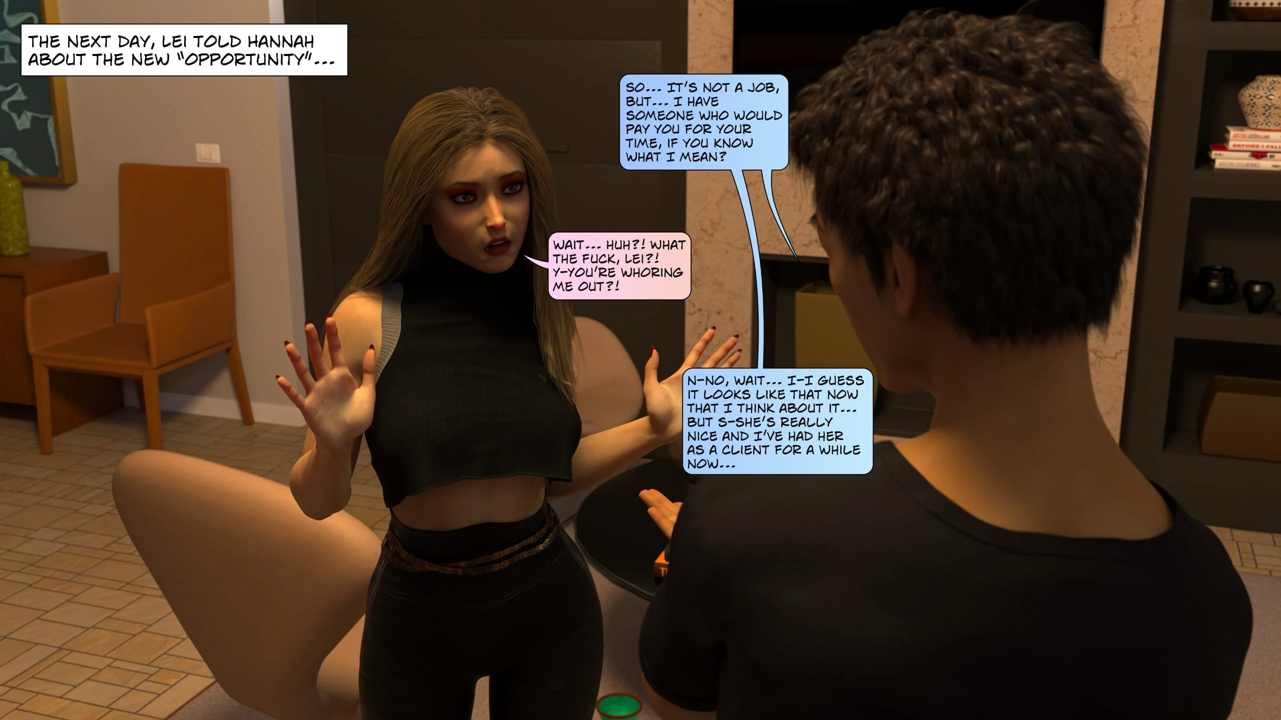 Tales From Belmona Chapter 28 – page 14