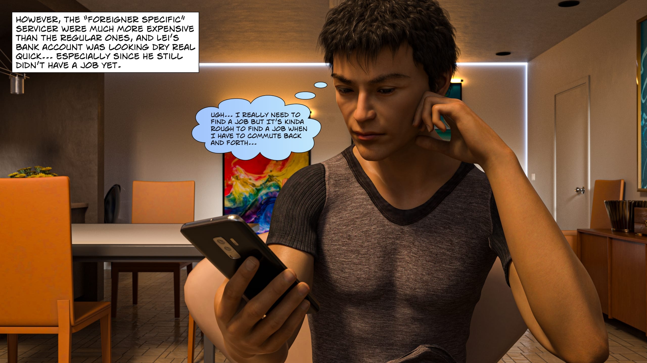 Tales From Belmona Chapter 10 – page 21