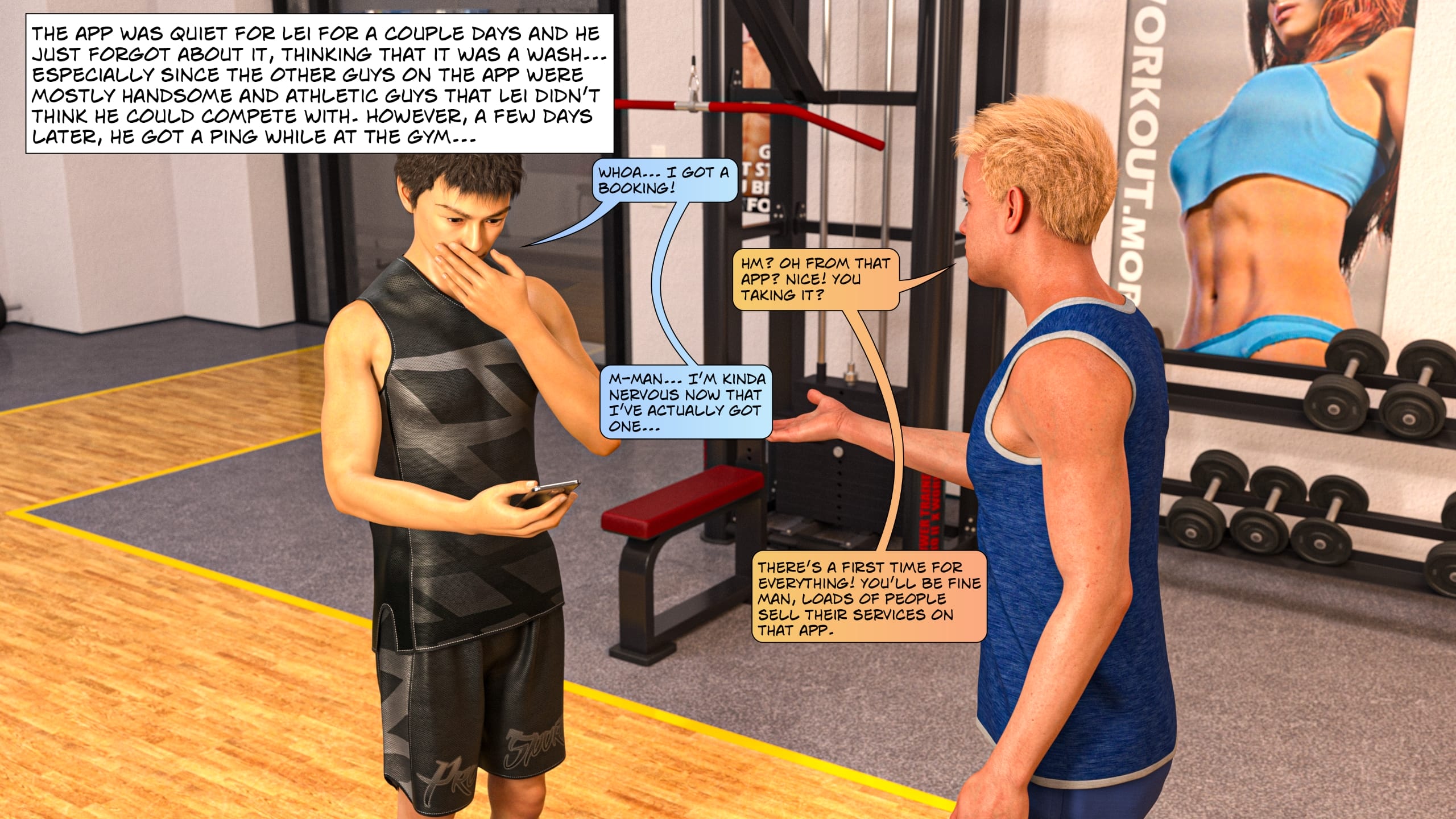 Tales From Belmona Chapter 10 – page 27