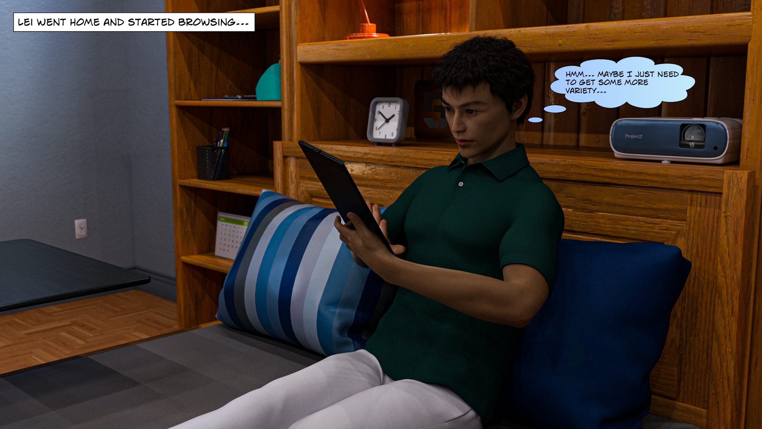 Tales From Belmona Chapter 10 – page 8