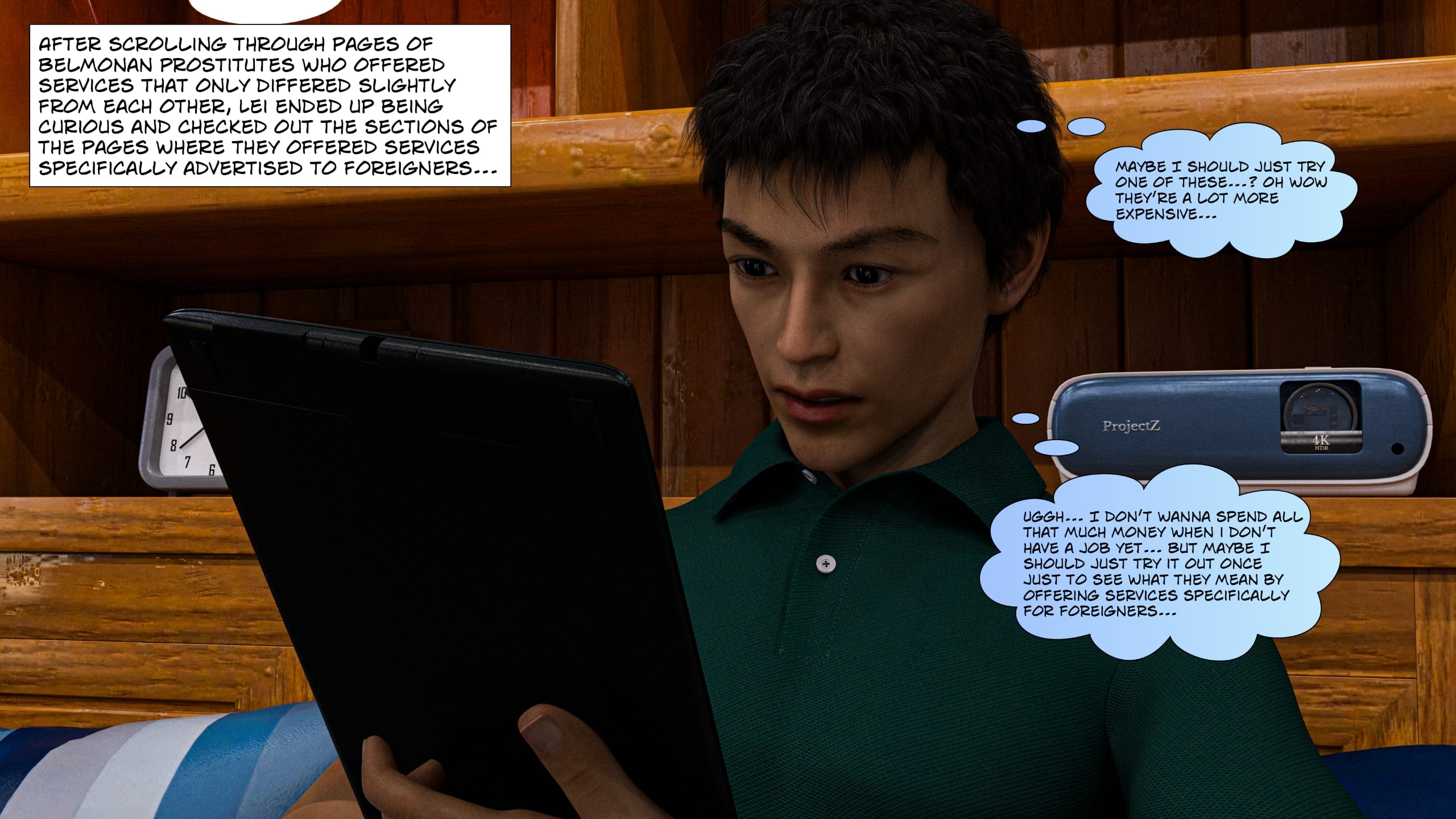 Tales From Belmona Chapter 10 – page 9