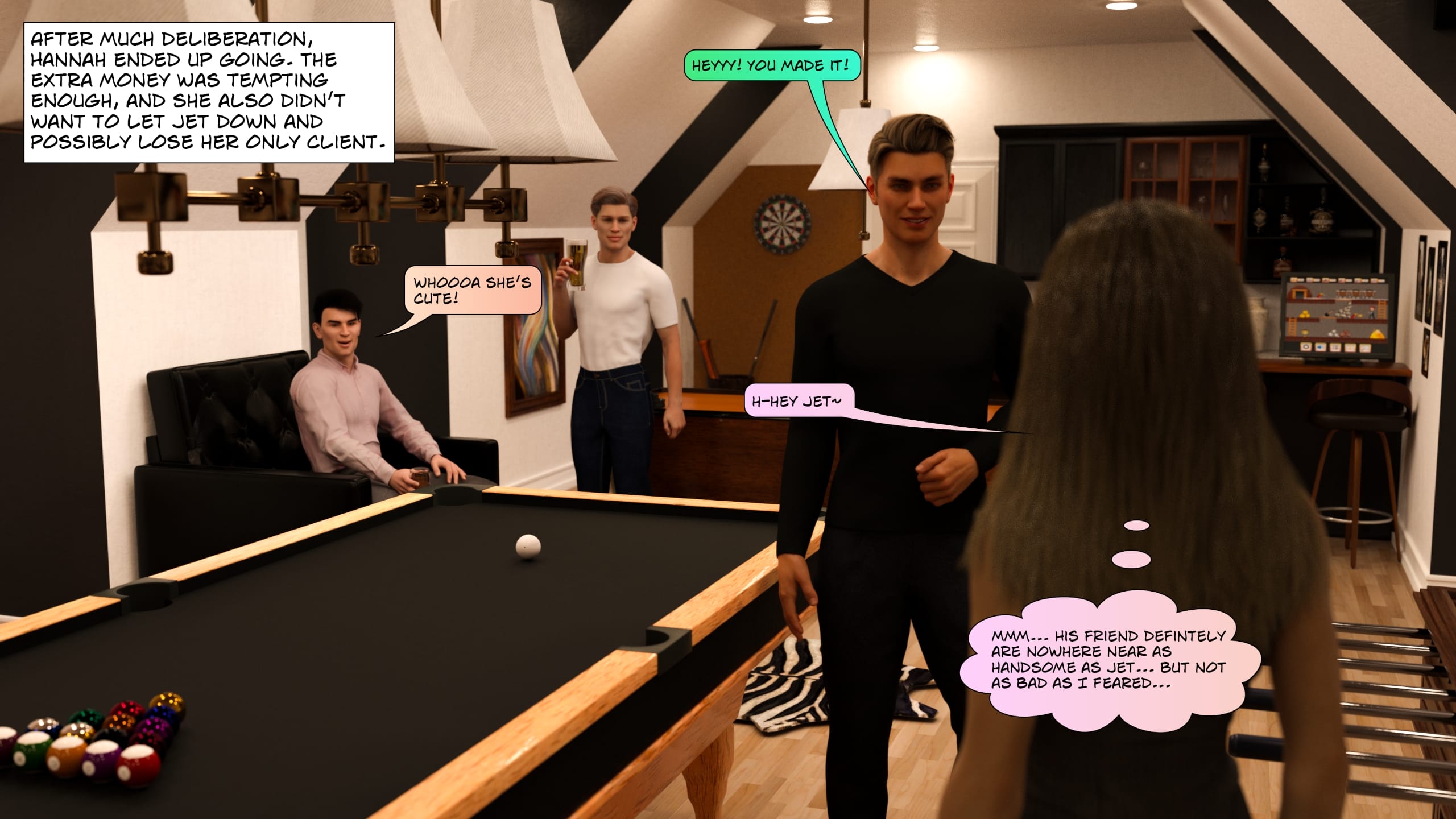 Tales From Belmona Chapter 21 – page 22