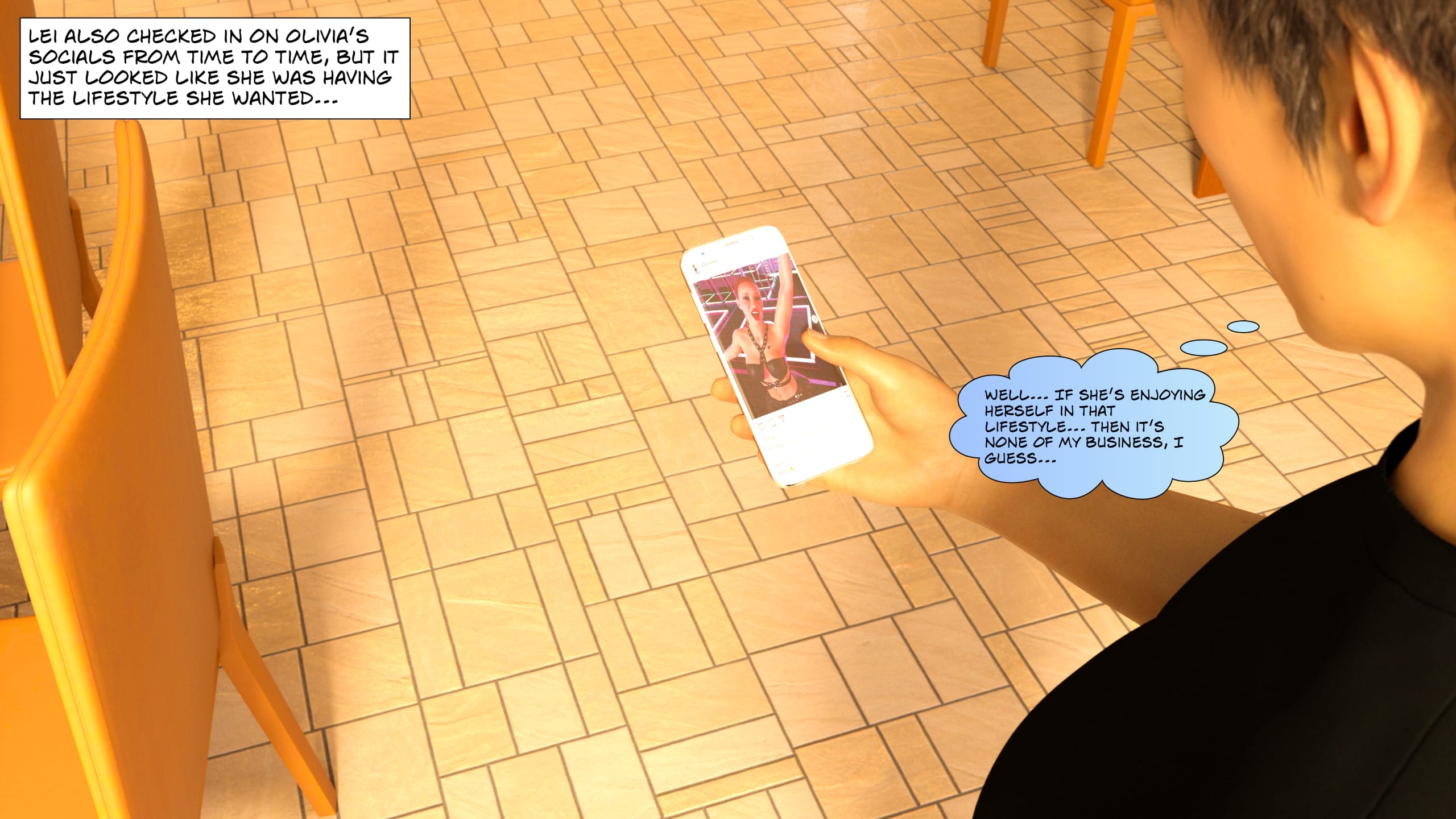 Tales From Belmona Chapter 24 – page 10