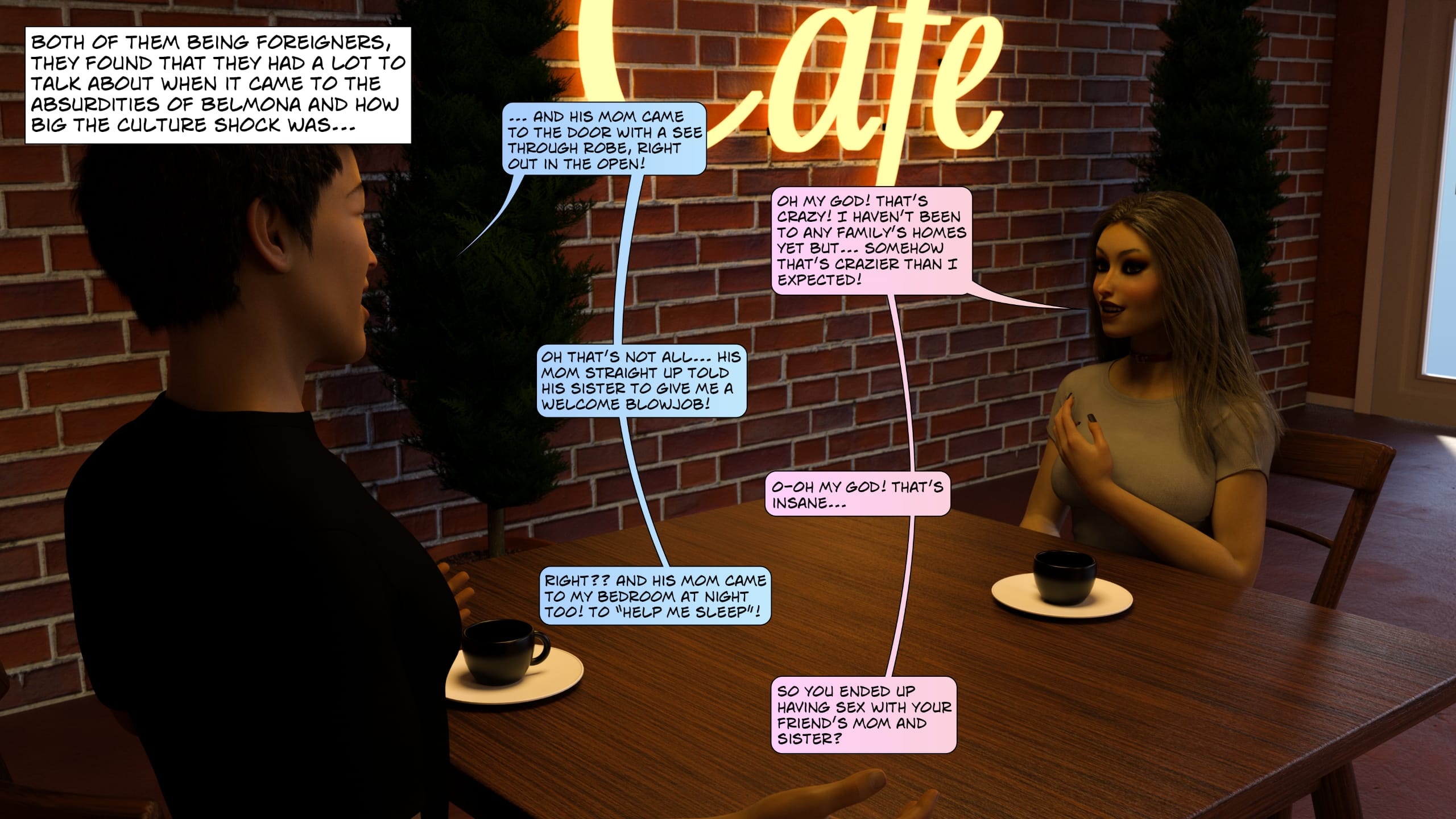 Tales From Belmona Chapter 24 – page 18