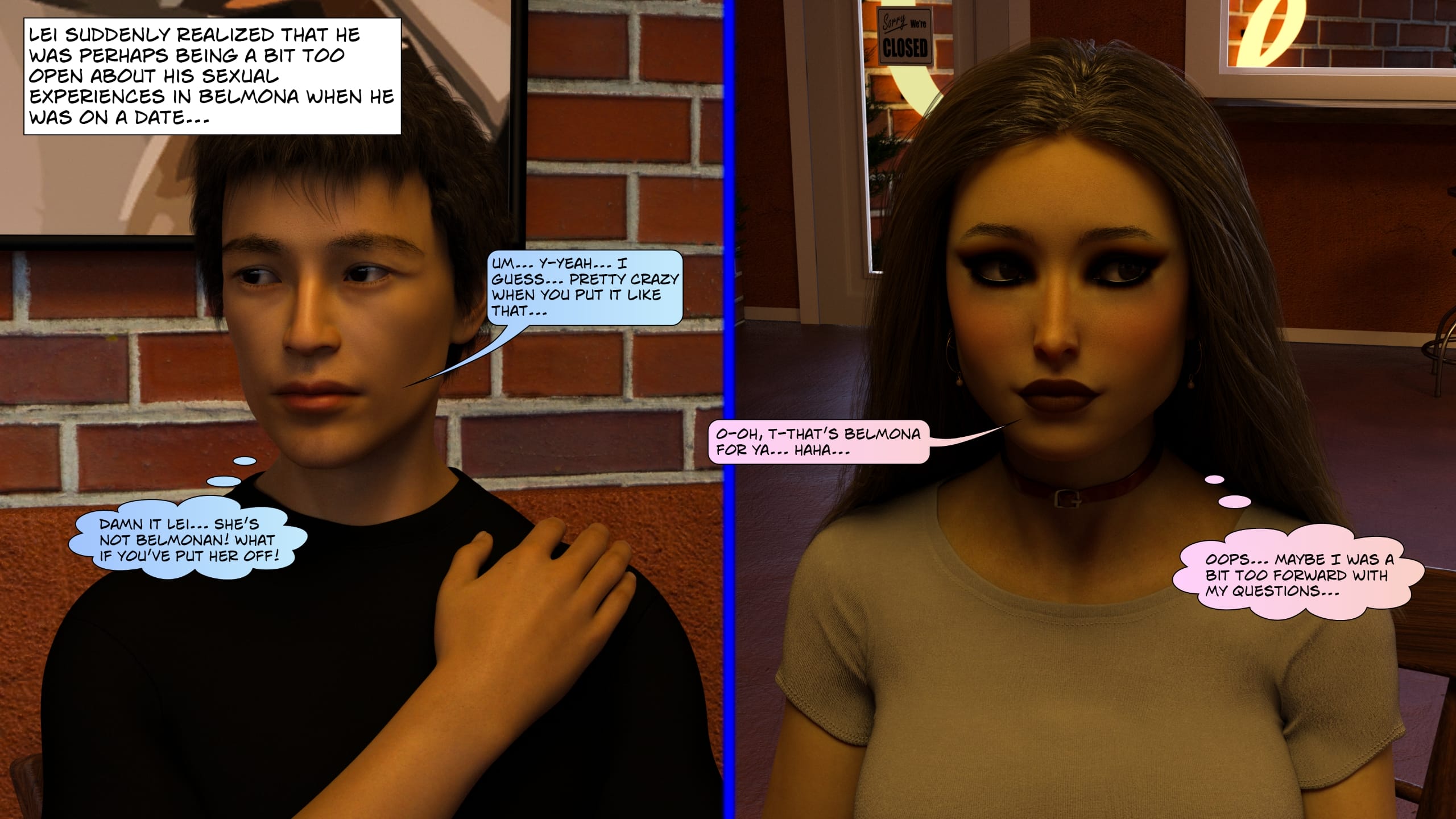 Tales From Belmona Chapter 24 – page 19