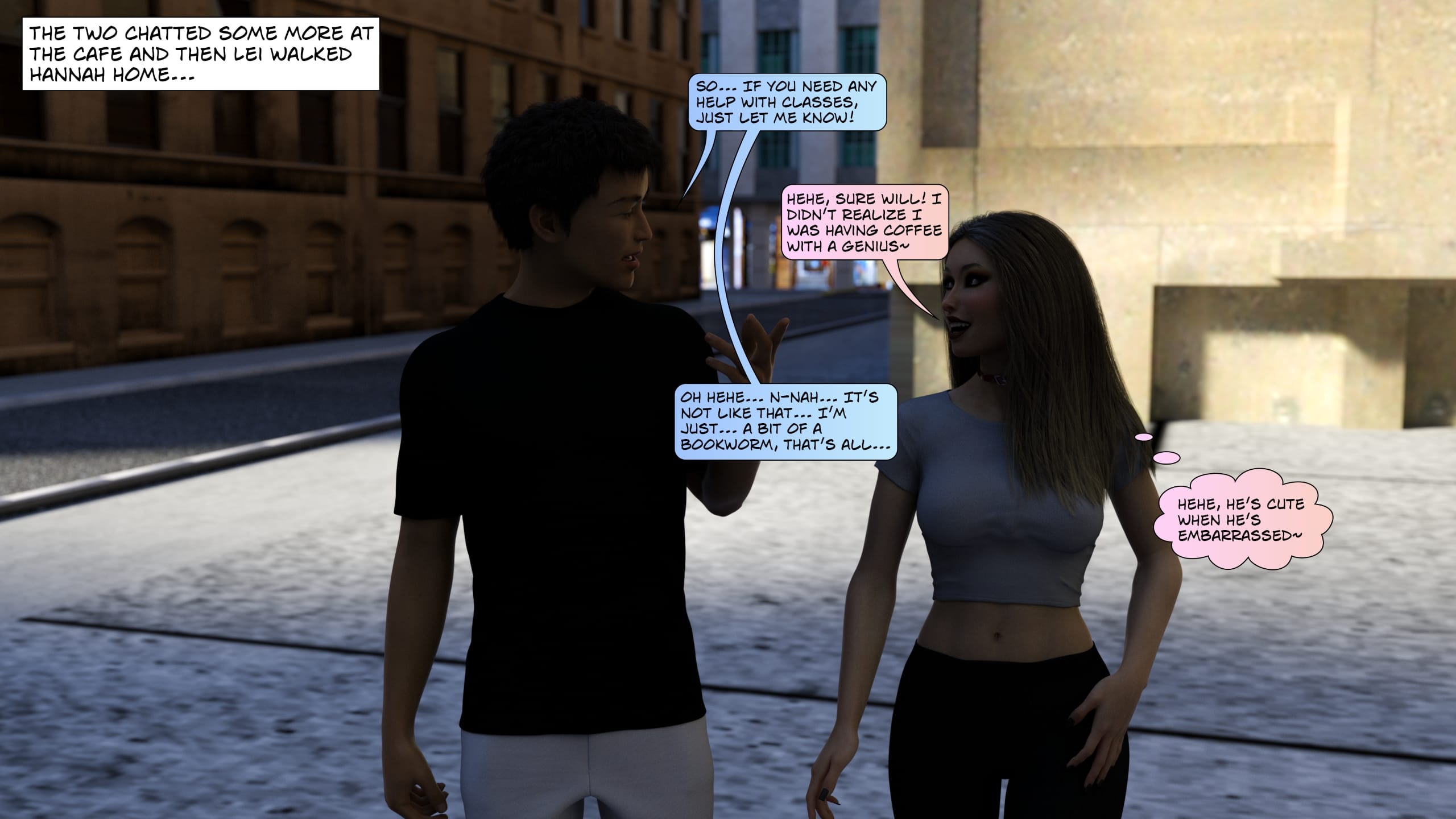 Tales From Belmona Chapter 24 – page 21