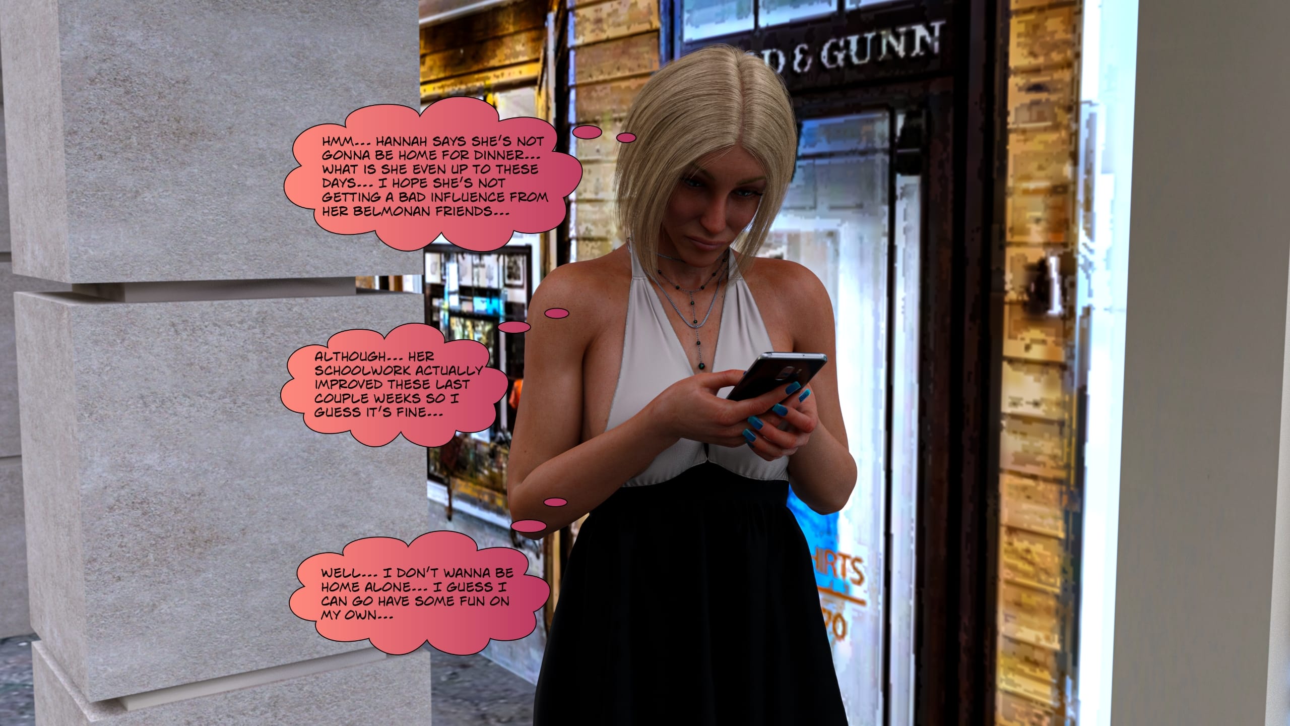 Tales From Belmona Chapter 26 – page 19