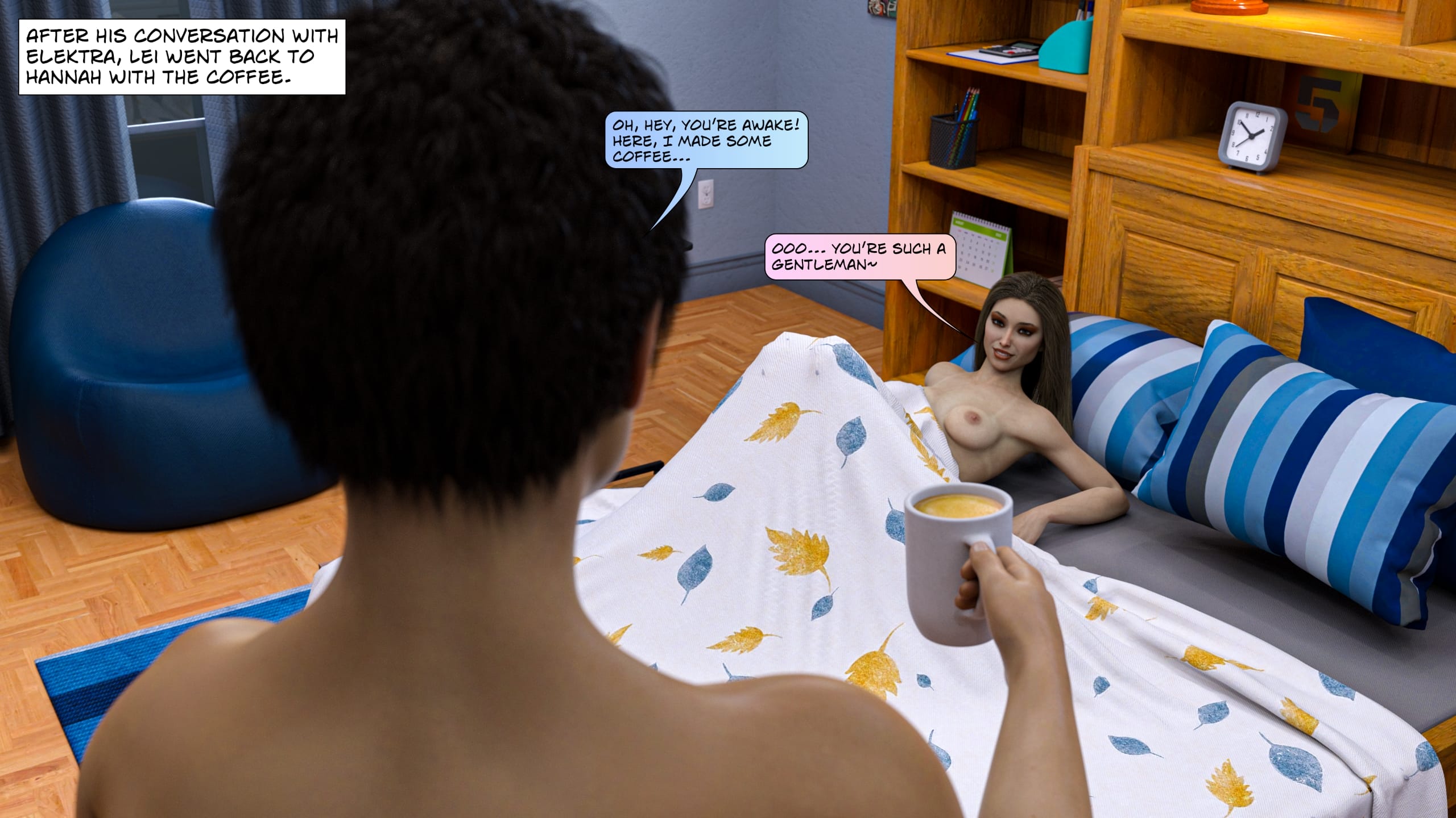 Tales From Belmona Chapter 26 – page 6