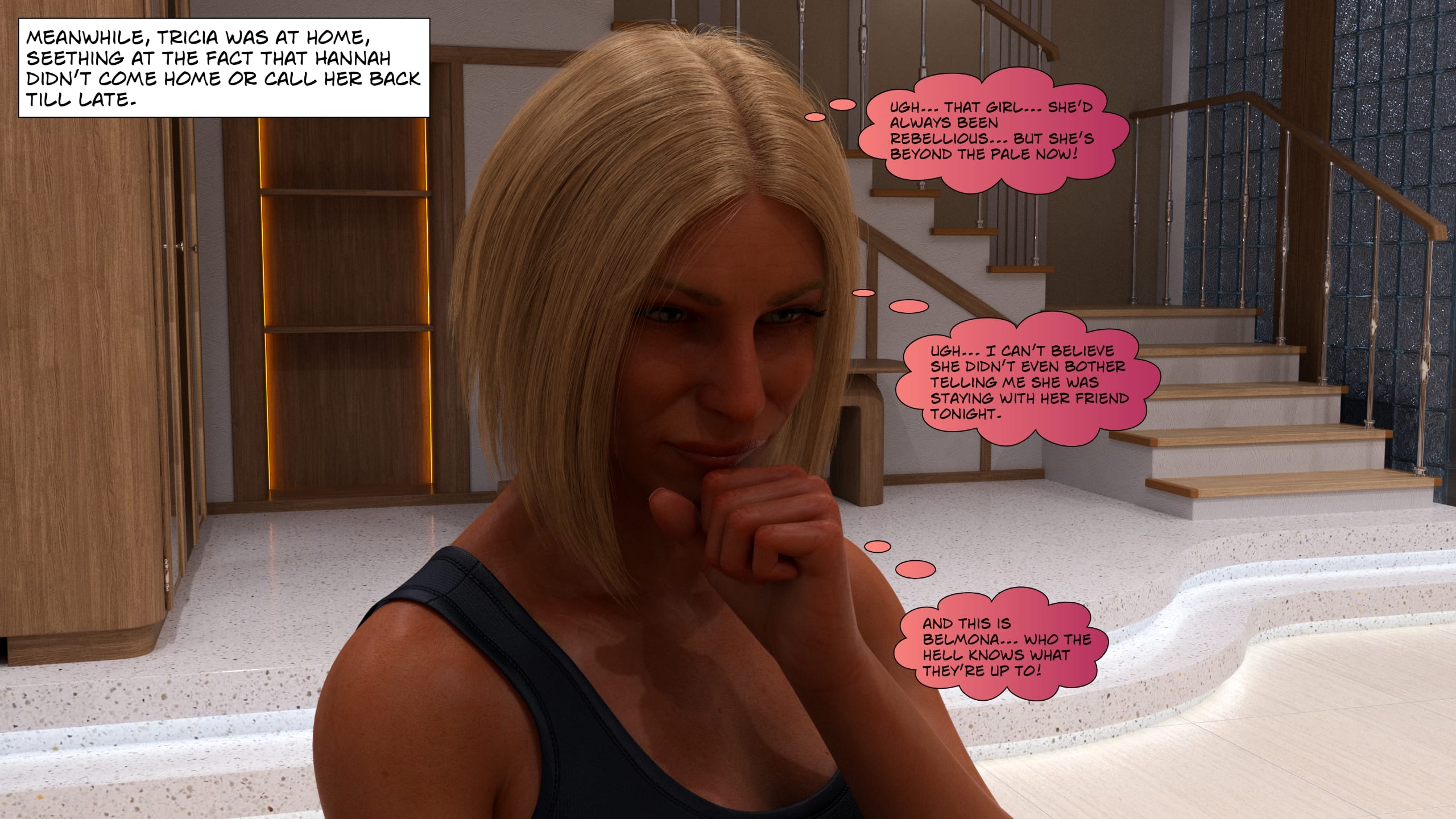 Tales From Belmona Chapter 22 – page 30