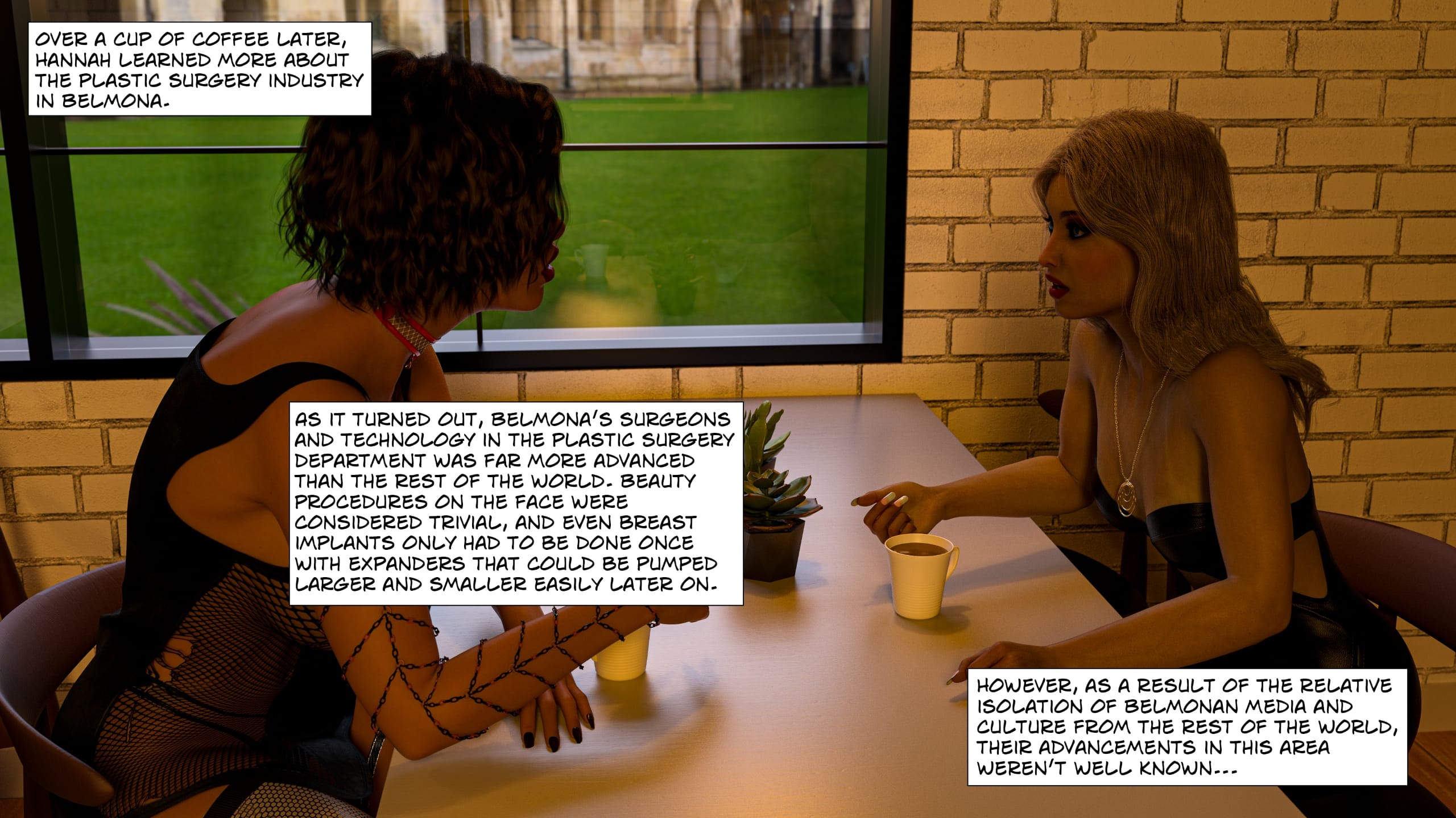 Tales From Belmona Chapter 14 – page 11
