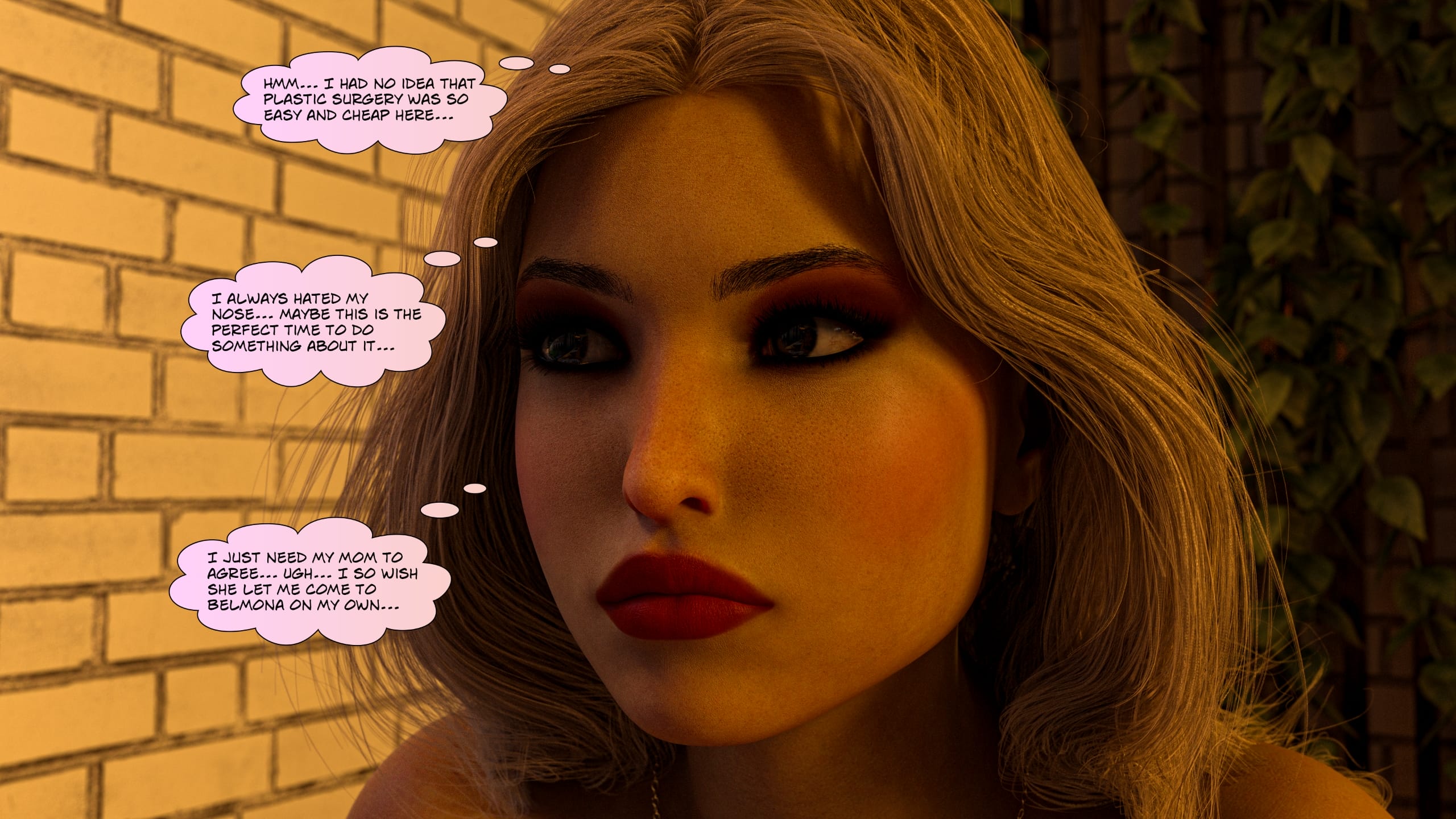 Tales From Belmona Chapter 14 – page 12