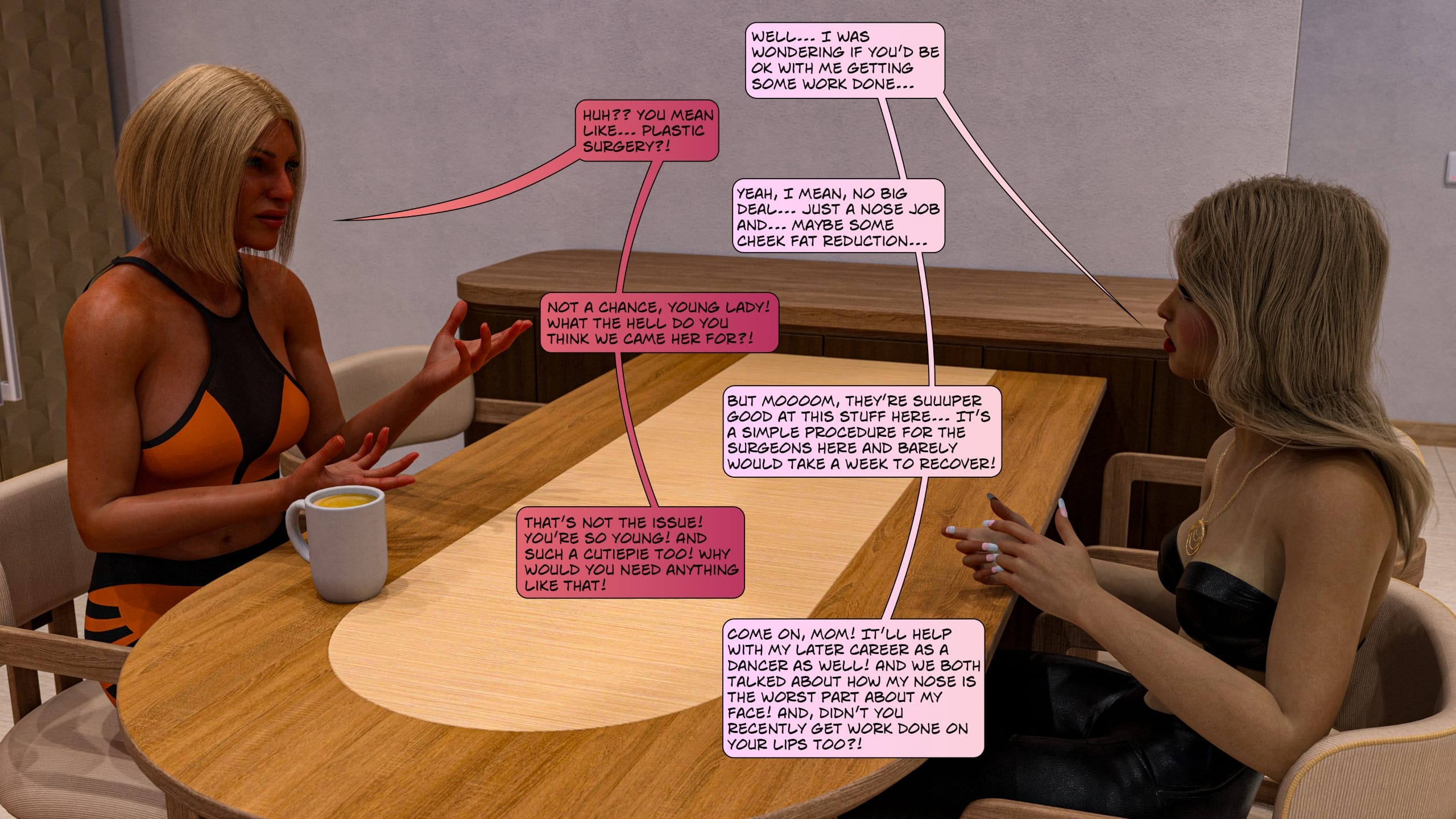 Tales From Belmona Chapter 14 – page 14