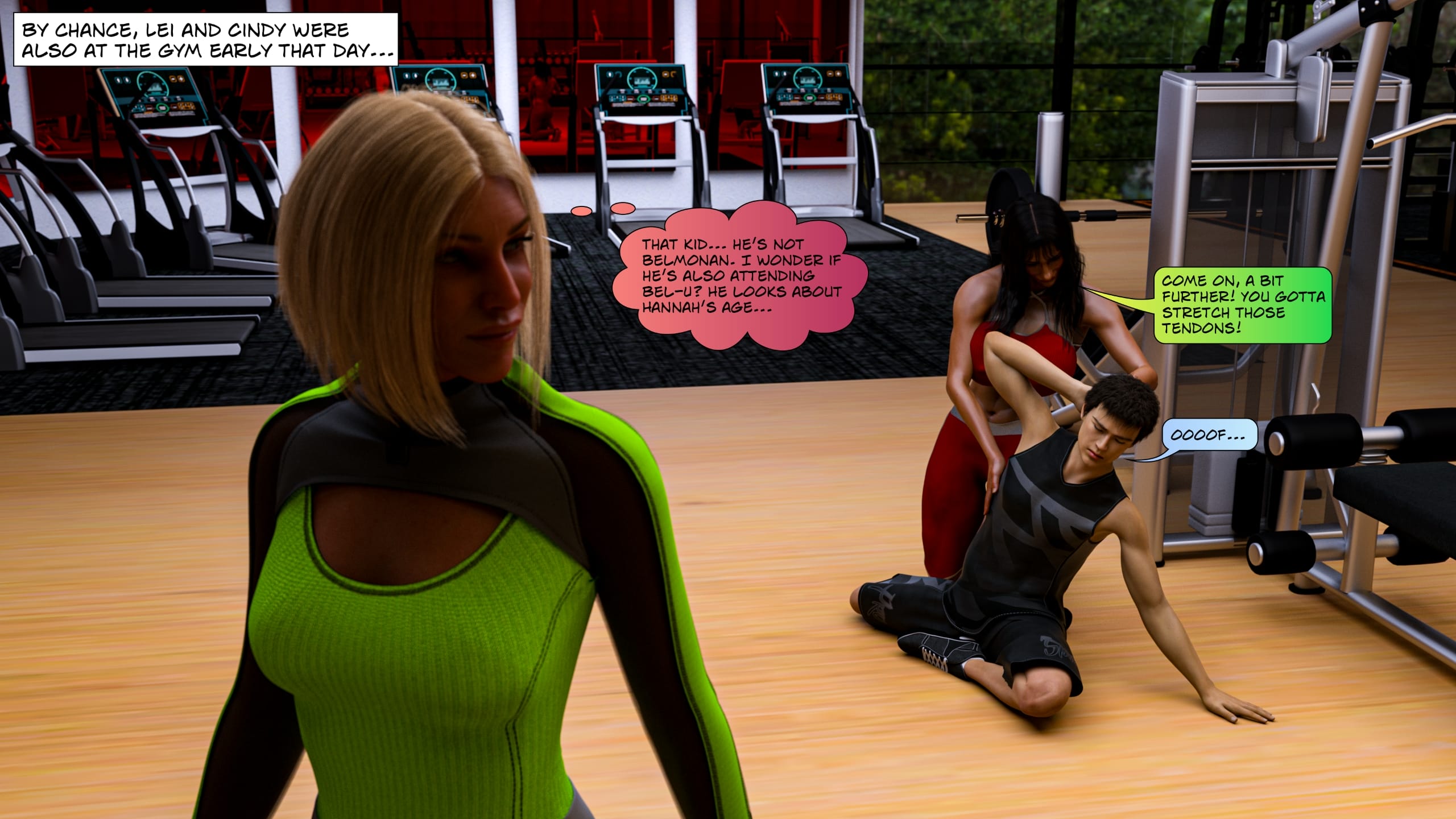 Tales From Belmona Chapter 14 – page 20