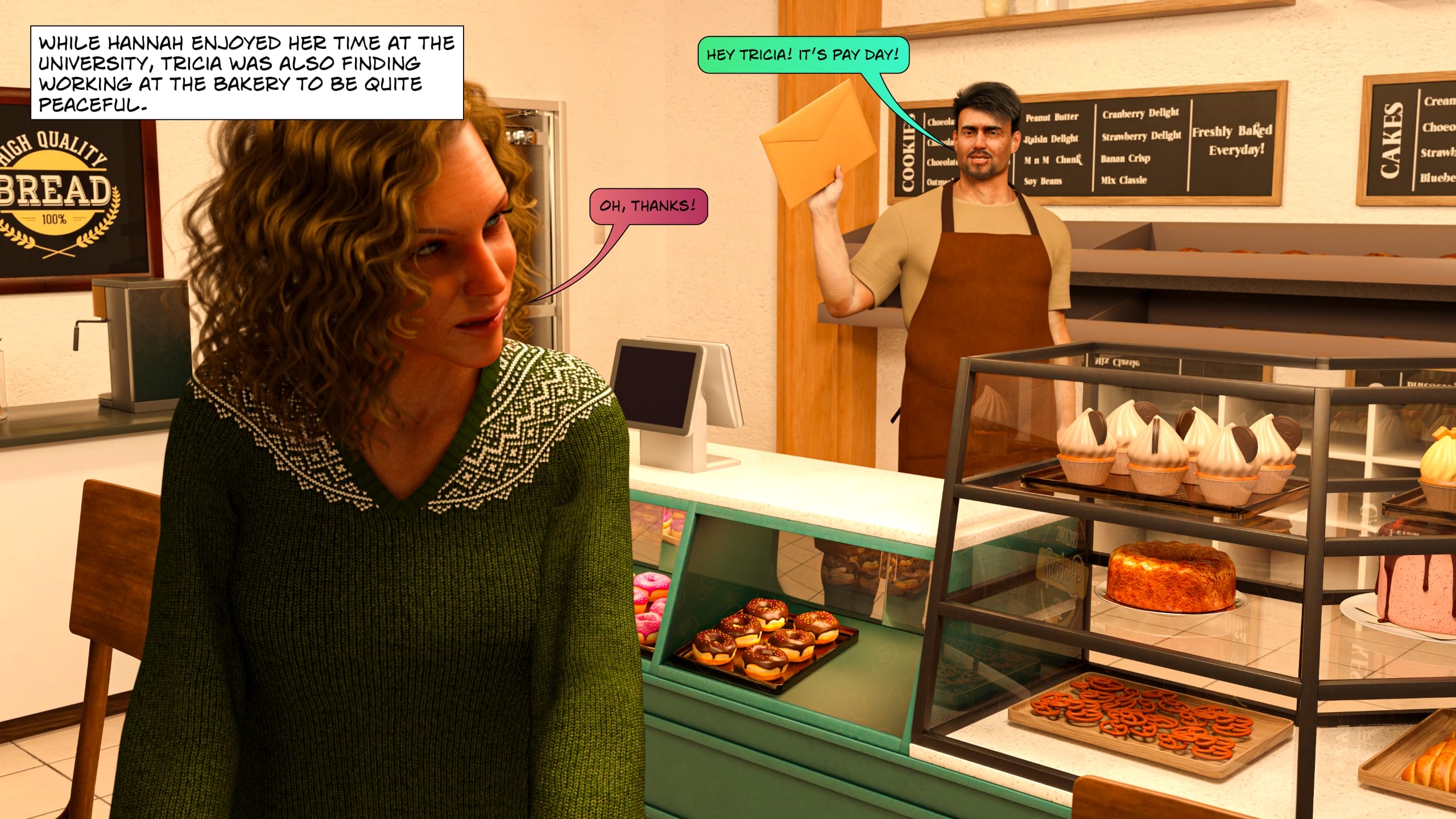 Tales From Belmona Chapter 8 – page 12