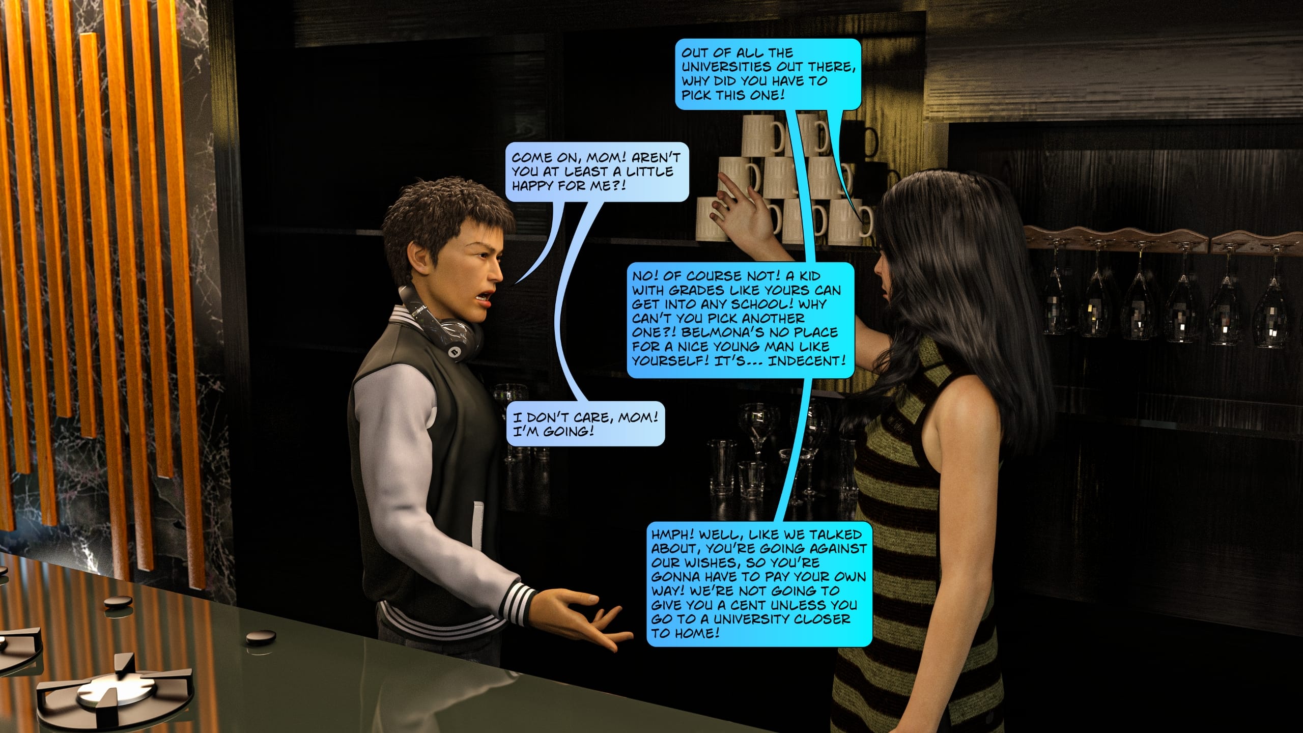Tales From Belmona Chapter 1 – page 10