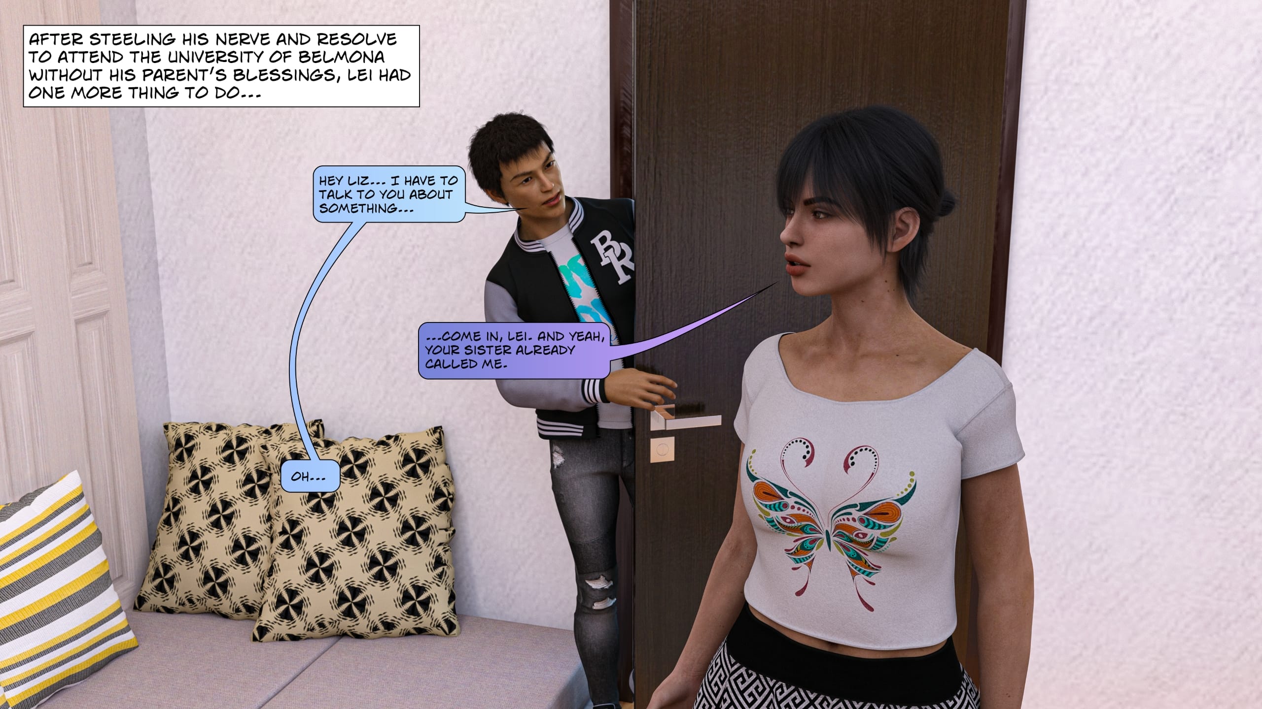 Tales From Belmona Chapter 1 – page 12