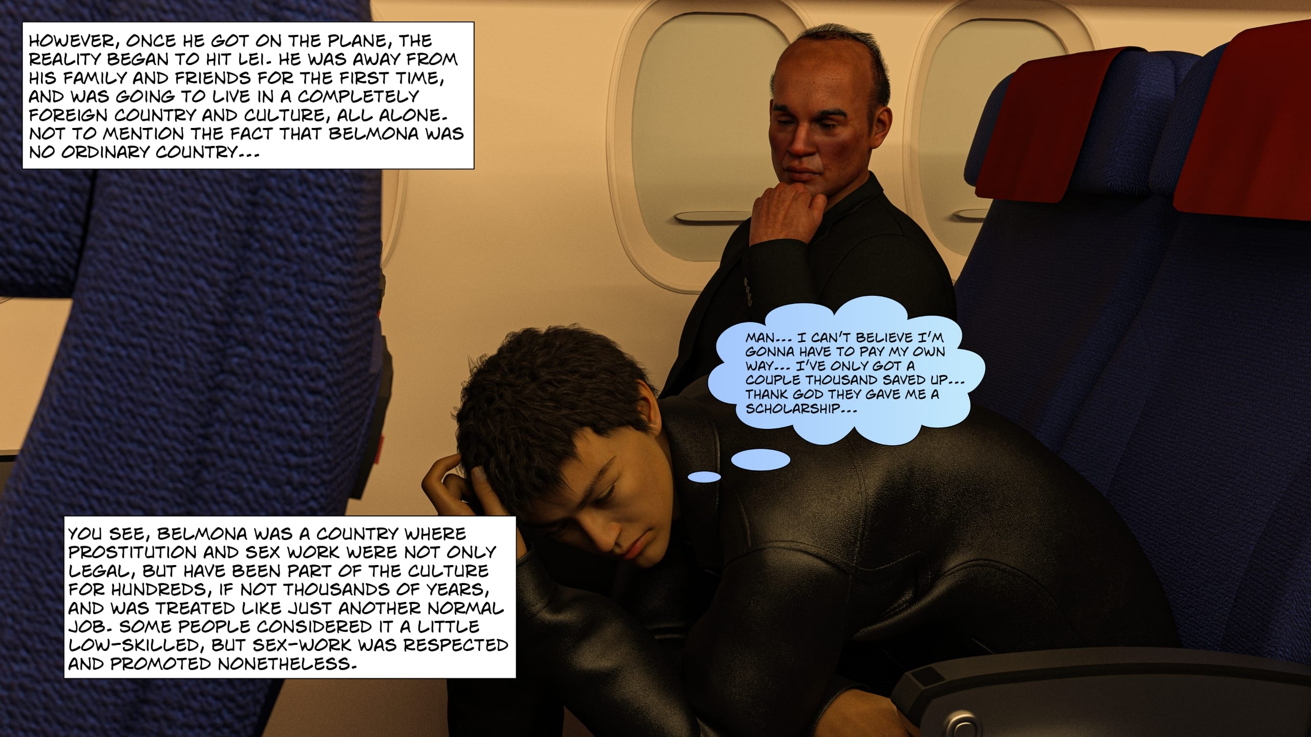 Tales From Belmona Chapter 1 – page 16