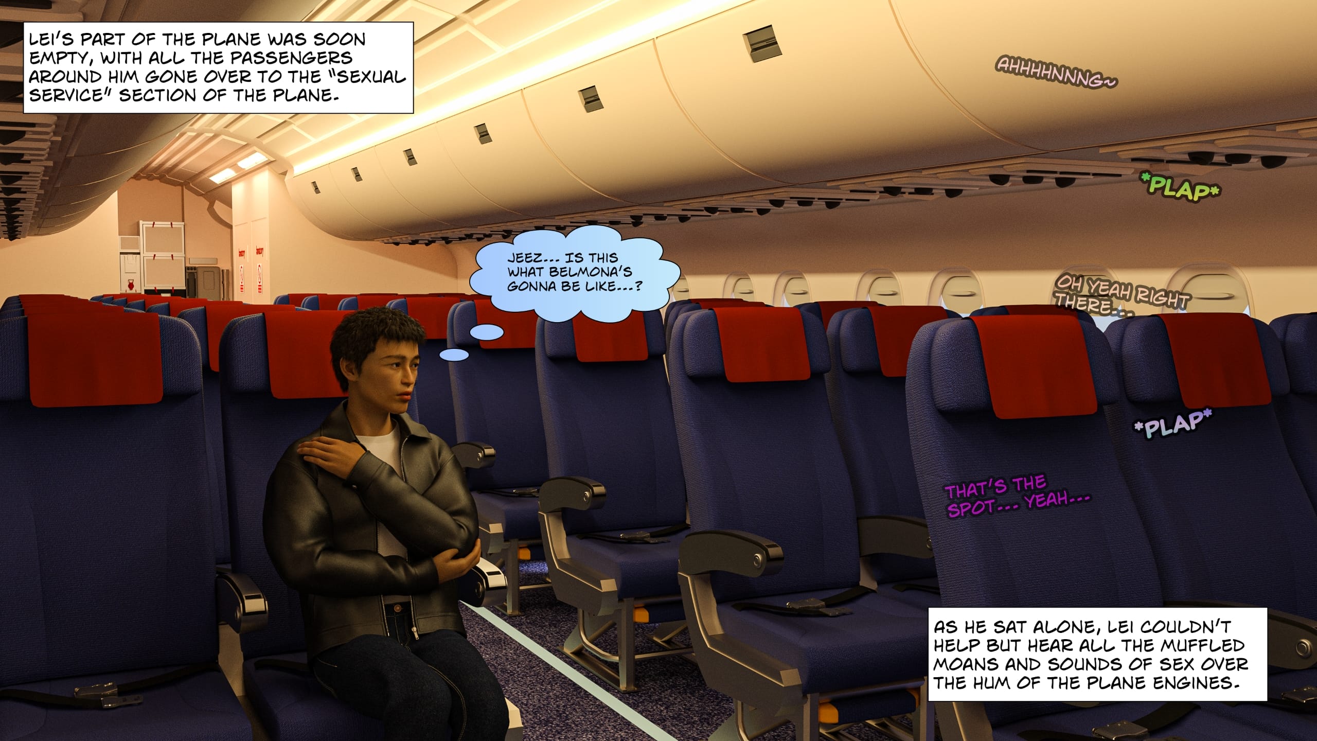 Tales From Belmona Chapter 1 – page 22