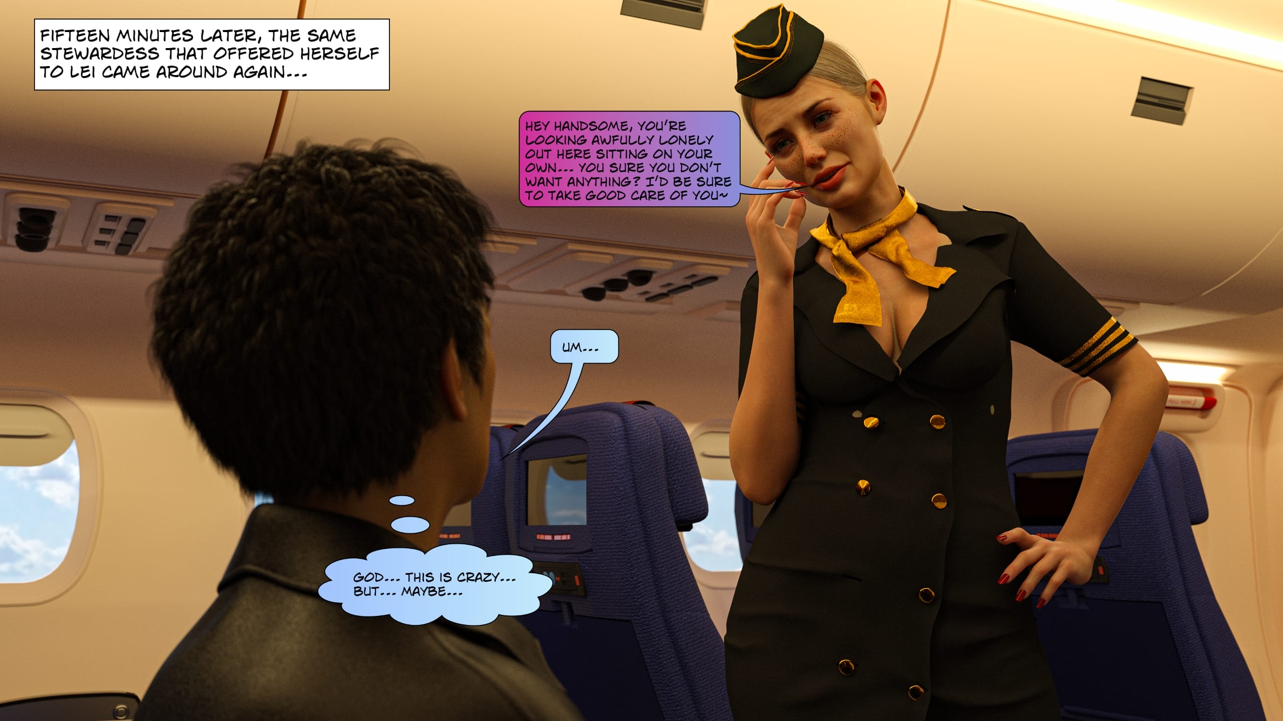 Tales From Belmona Chapter 1 – page 23