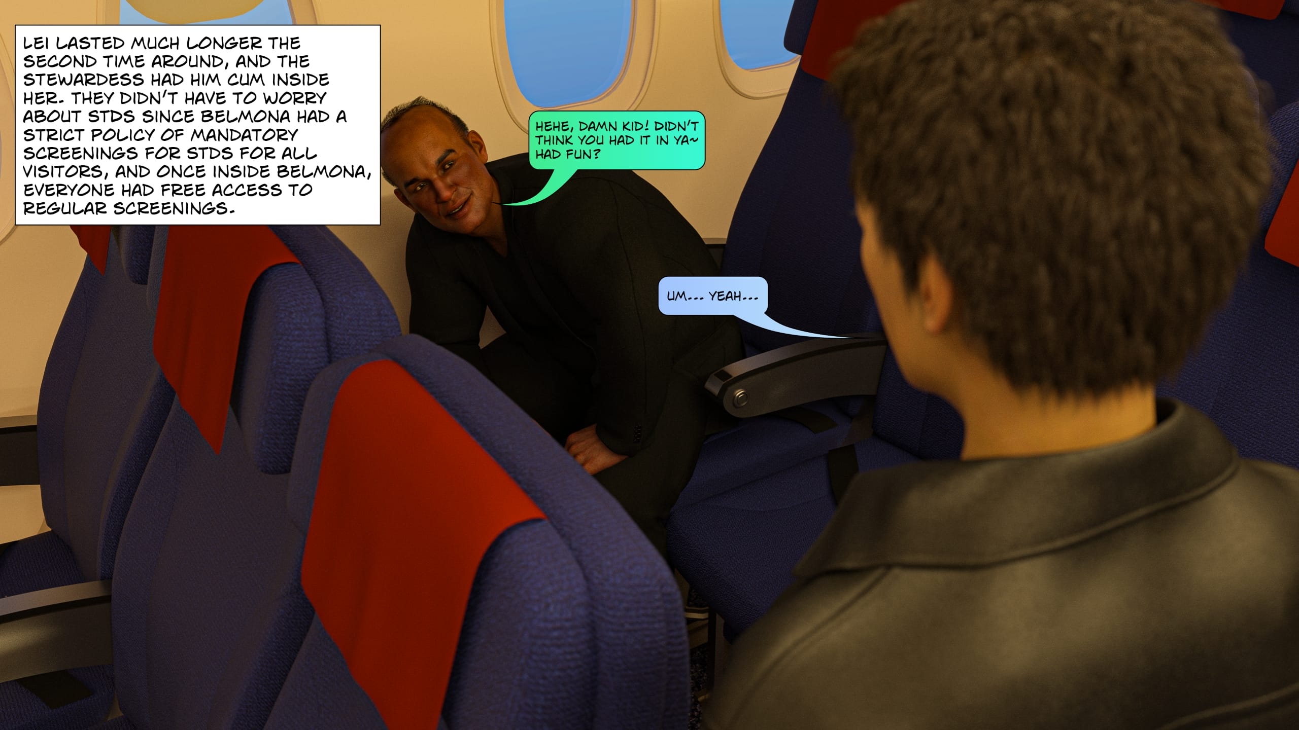Tales From Belmona Chapter 1 – page 31